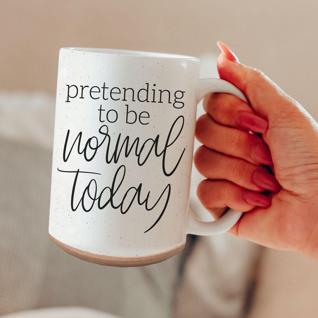 Normal Today 16oz - Shirt Happens Graphics