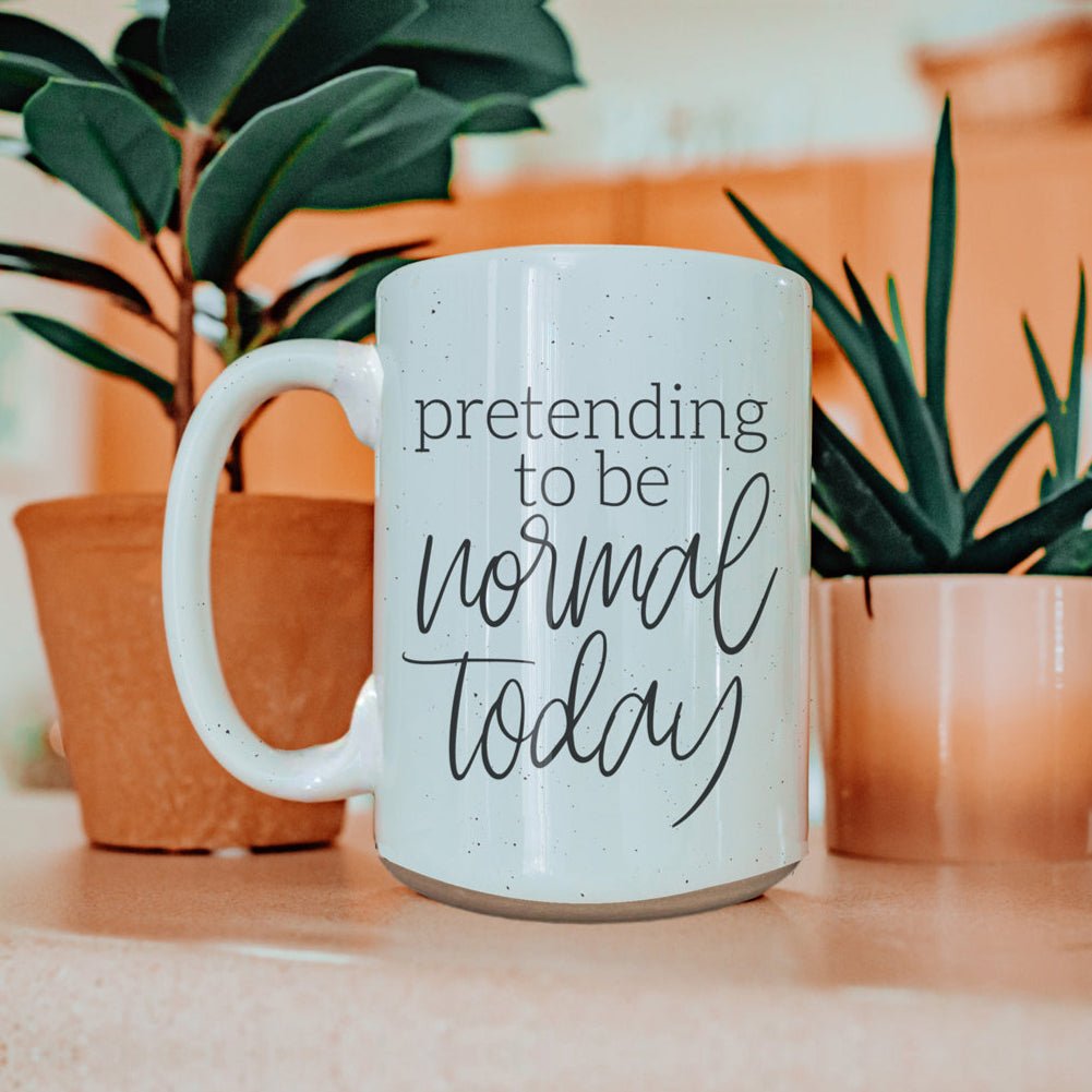 Normal Today 16oz - Shirt Happens Graphics