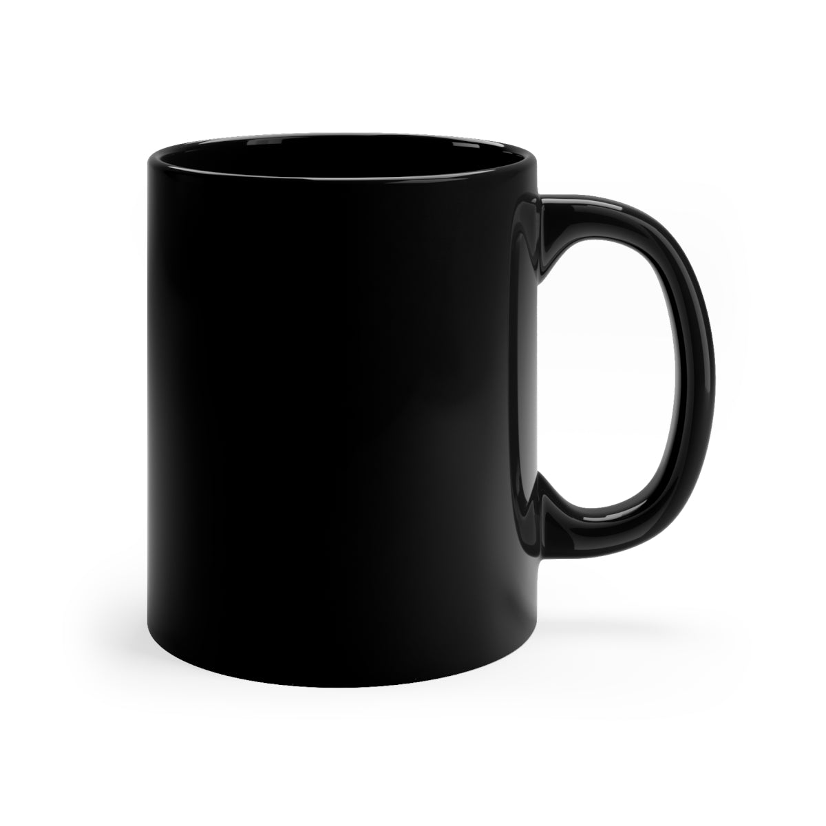 Only dead Fish go with the Flow - 11oz Black Mug - Shirt Happens Graphics