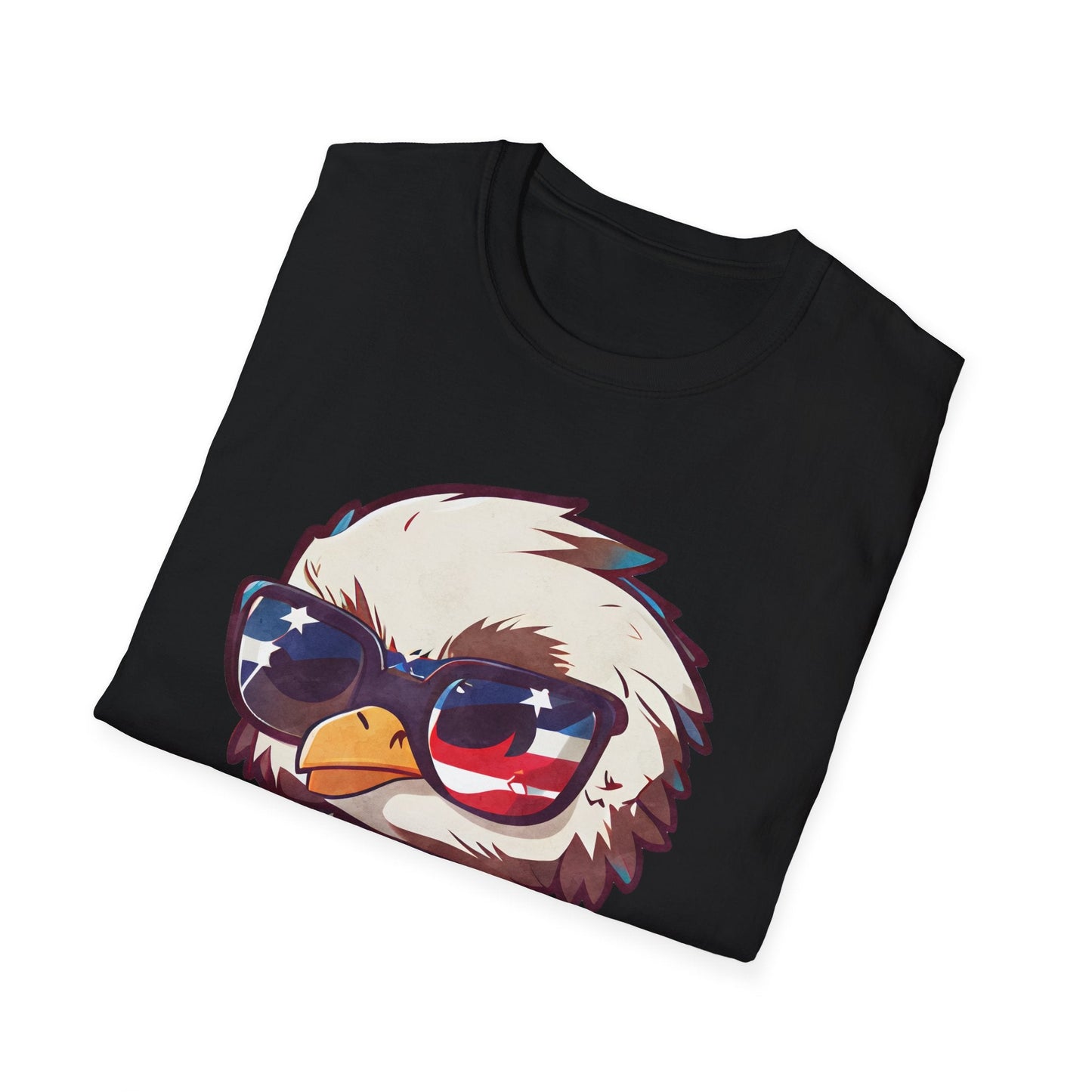 Patriotic Eagle Graphic T-Shirt - Shirt Happens Graphics