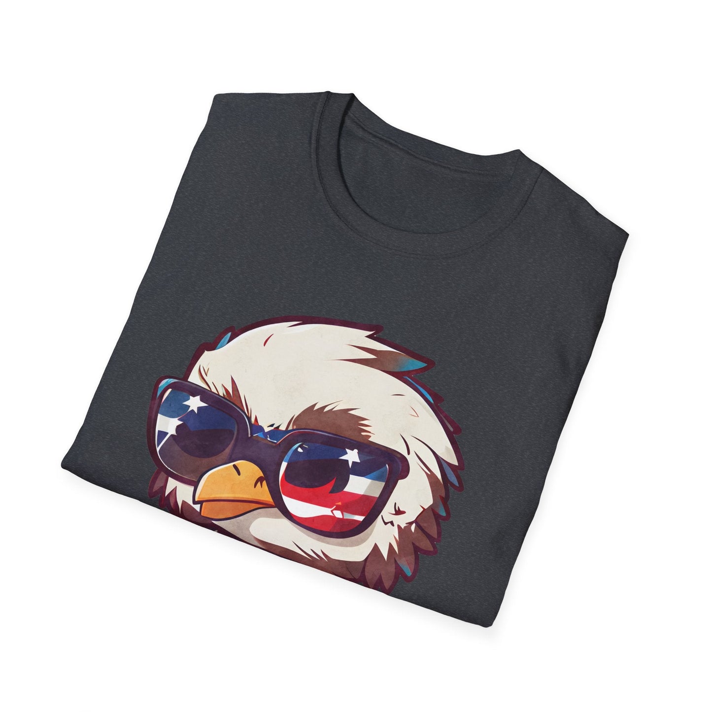 Patriotic Eagle Graphic T-Shirt - Shirt Happens Graphics