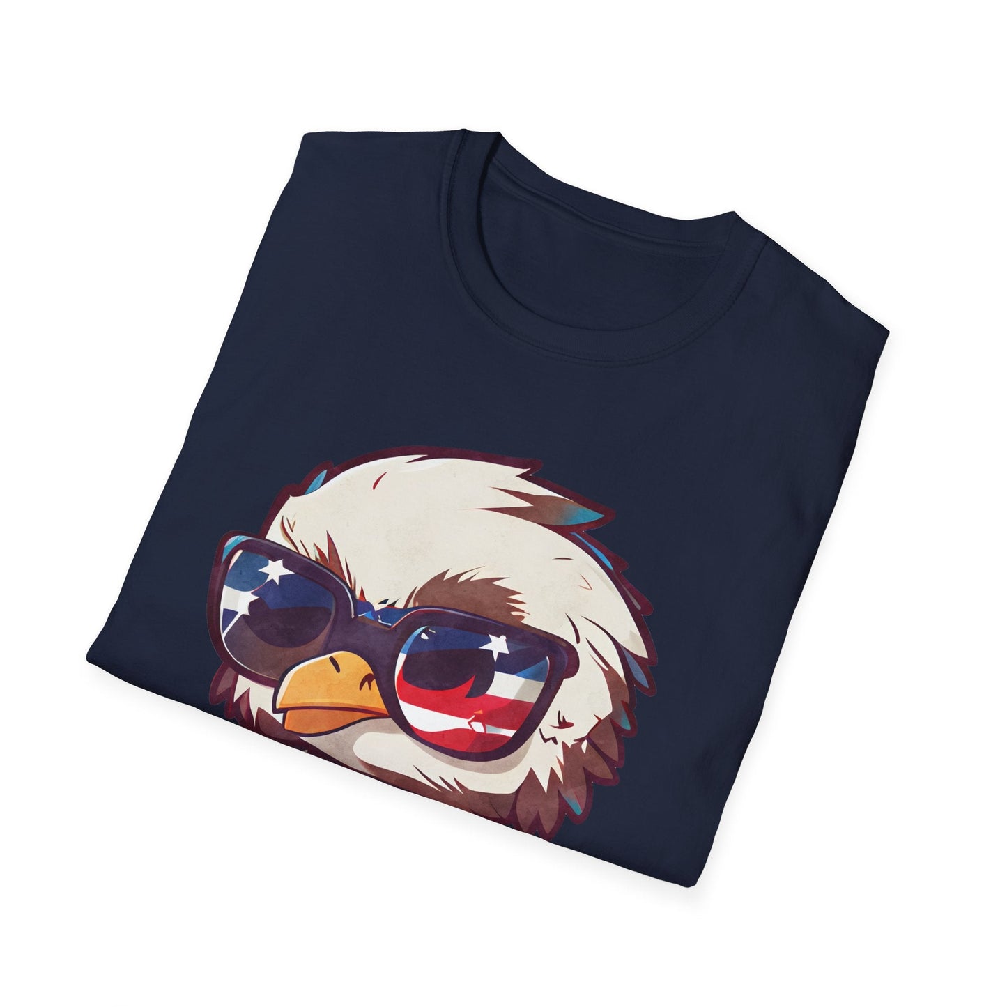 Patriotic Eagle Graphic T-Shirt - Shirt Happens Graphics
