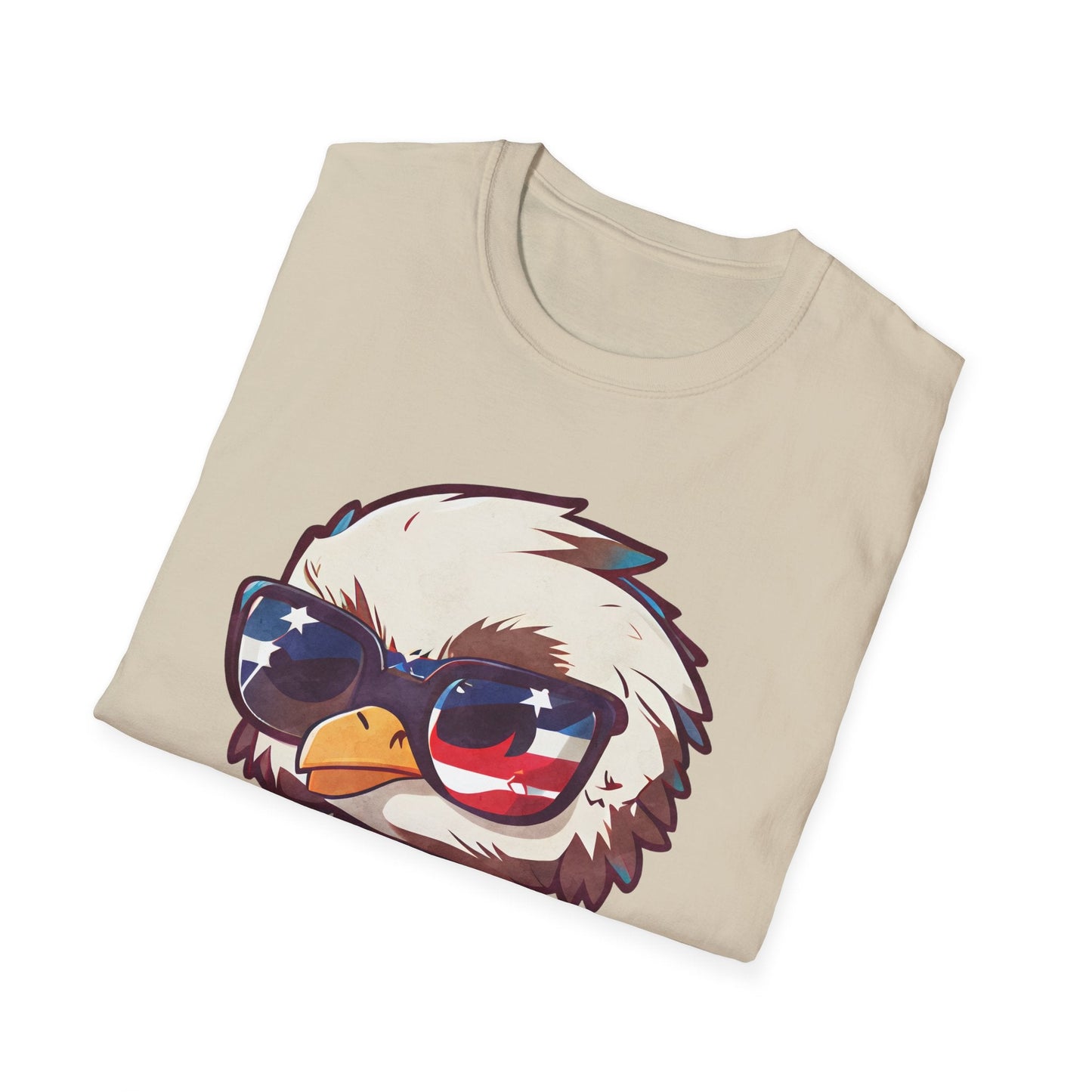 Patriotic Eagle Graphic T-Shirt - Shirt Happens Graphics