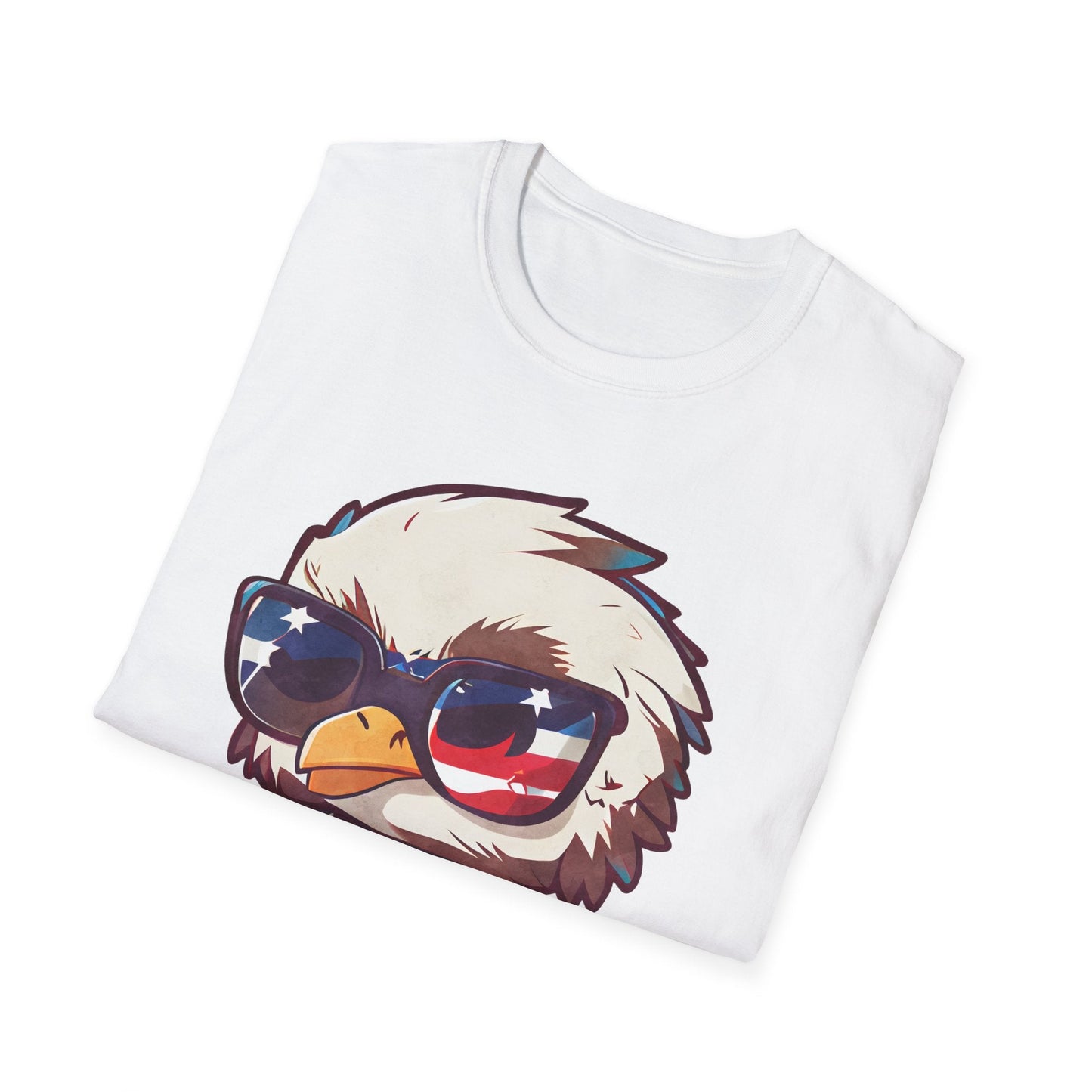 Patriotic Eagle Graphic T-Shirt - Shirt Happens Graphics
