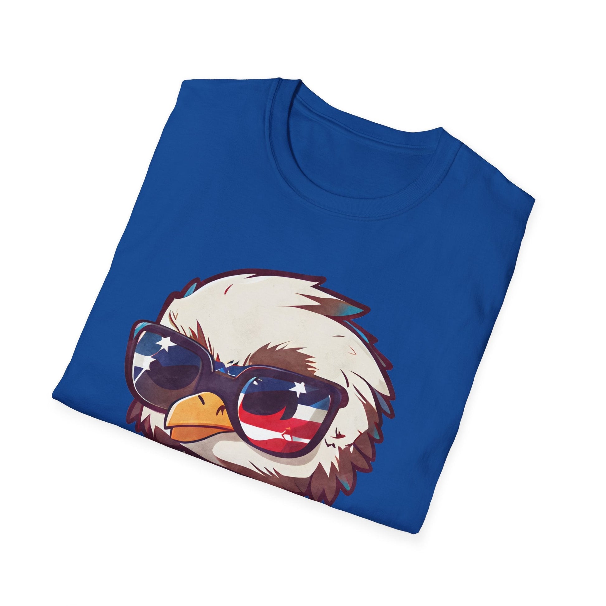 Patriotic Eagle Graphic T-Shirt - Shirt Happens Graphics
