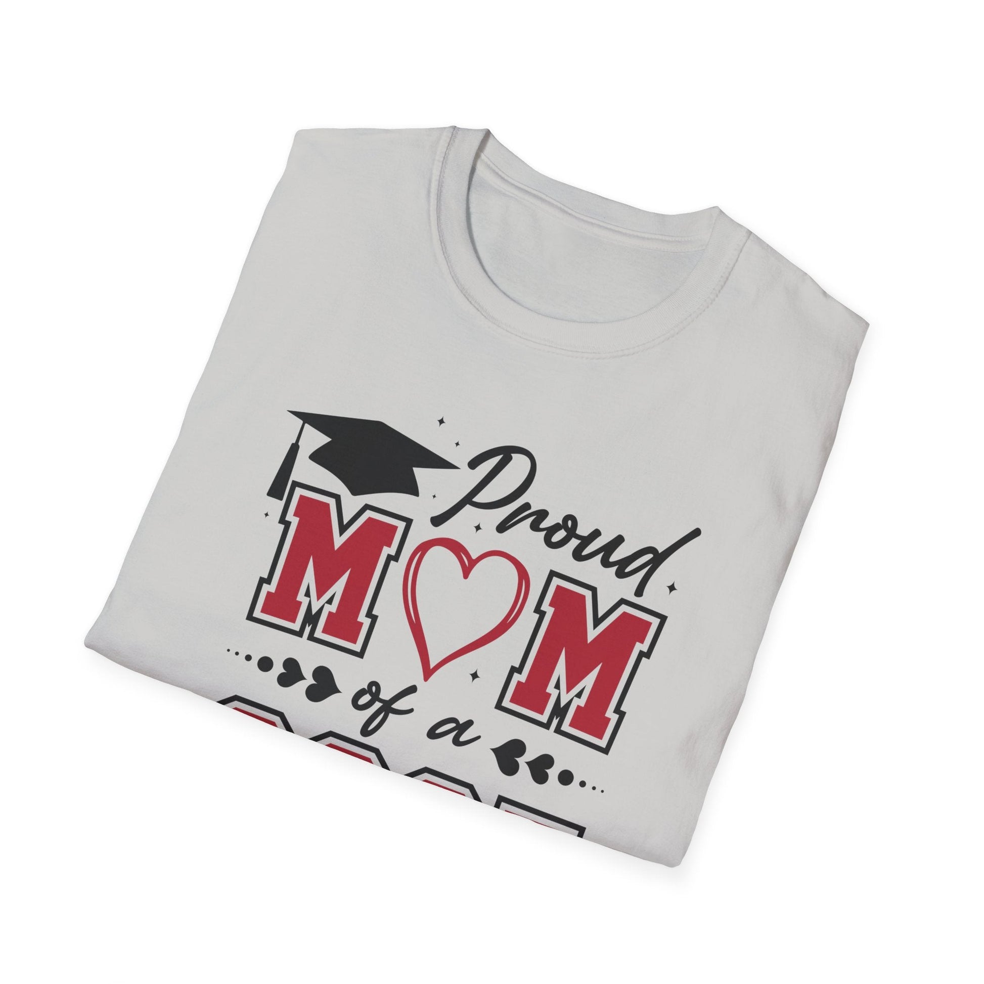 Proud Mom of a 2025 Graduate T-Shirt, Graduation Gift Shirt, Graduation Tee, Family Celebration Apparel, Mother's Day Gift - Shirt Happens Graphics