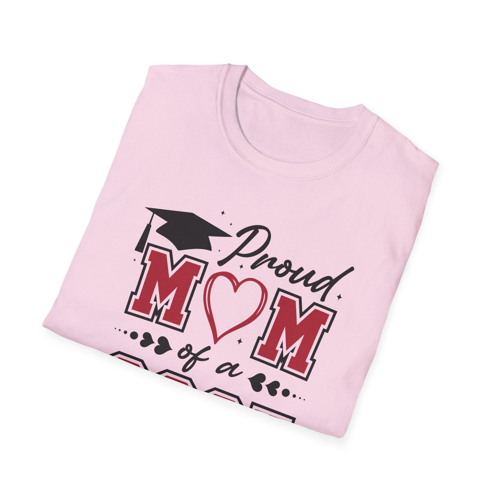 Proud Mom of a 2025 Graduate T-Shirt, Graduation Gift Shirt, Graduation Tee, Family Celebration Apparel, Mother's Day Gift - Shirt Happens Graphics
