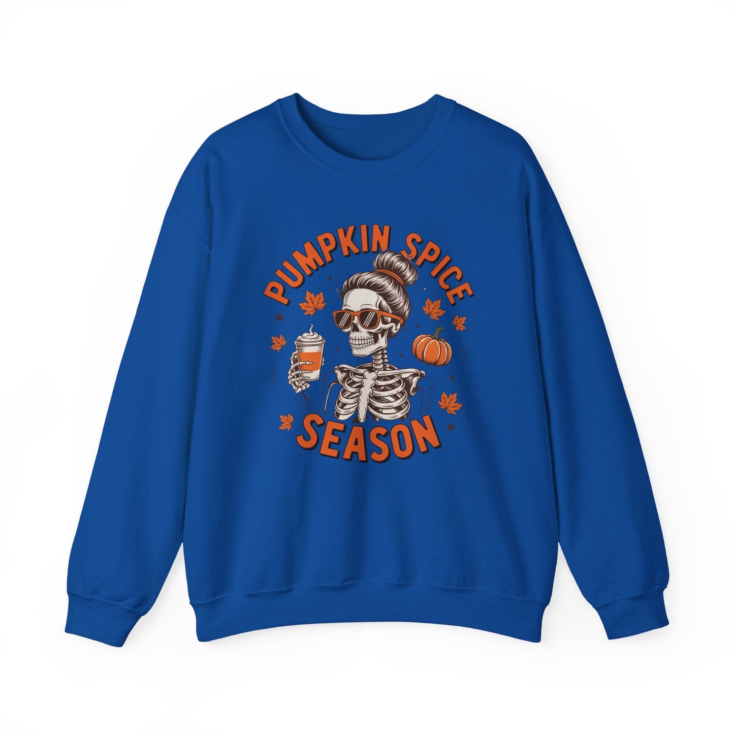 Pumpkin Spice - Cozy Fall Sweatshirt - Shirt Happens Graphics