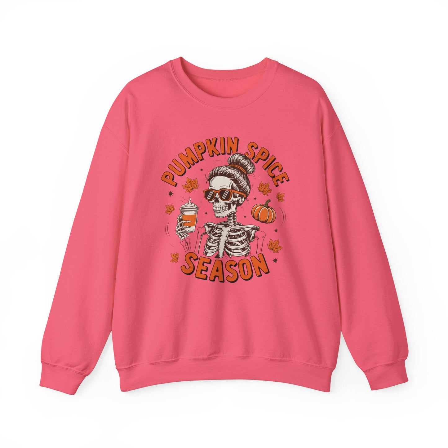 Pumpkin Spice - Cozy Fall Sweatshirt - Shirt Happens Graphics