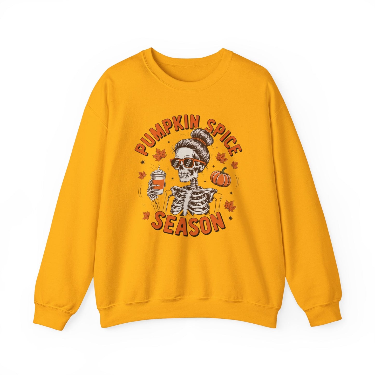 Pumpkin Spice - Cozy Fall Sweatshirt - Shirt Happens Graphics