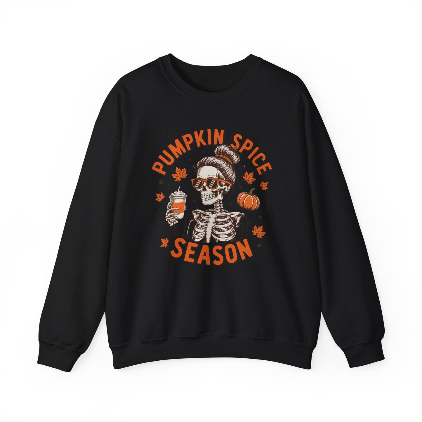 Pumpkin Spice - Cozy Fall Sweatshirt - Shirt Happens Graphics