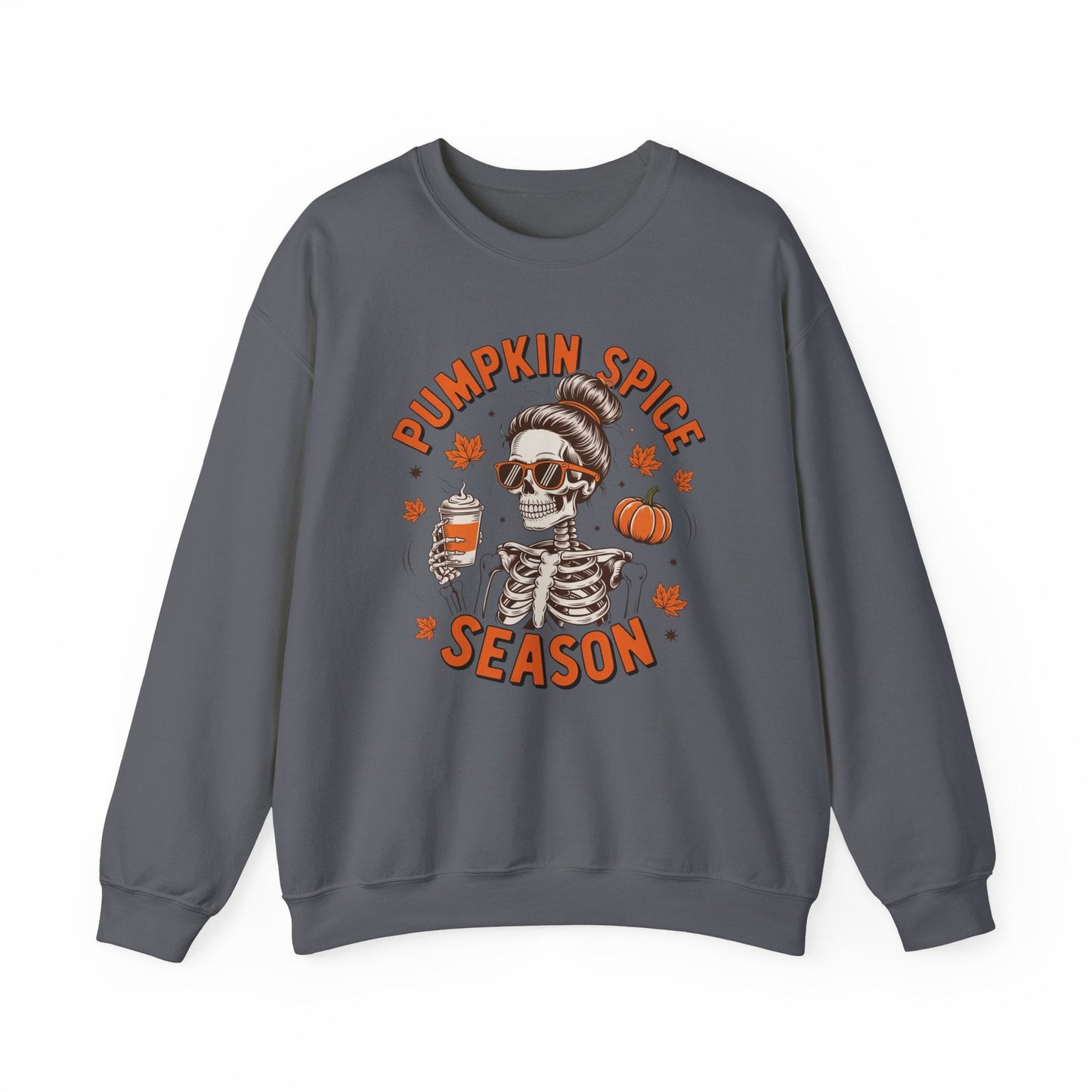 Pumpkin Spice - Cozy Fall Sweatshirt - Shirt Happens Graphics