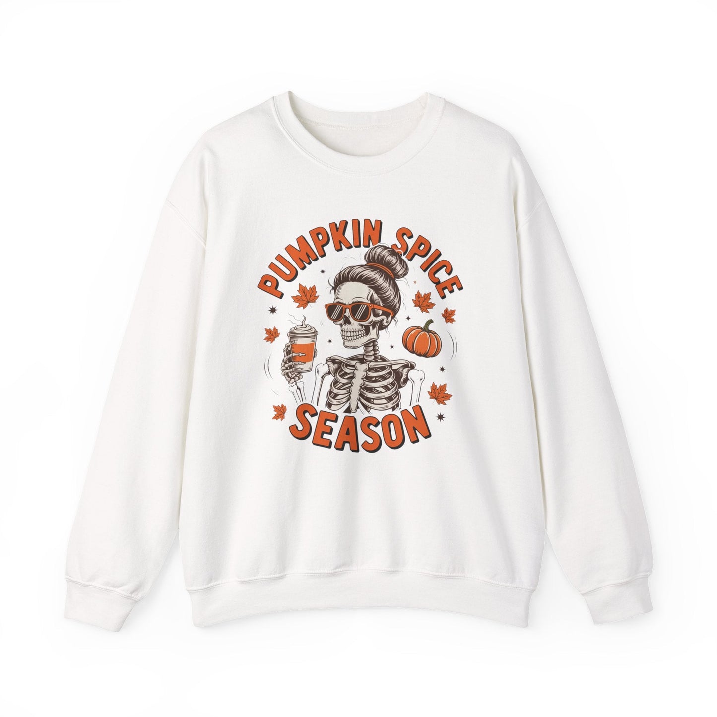 Pumpkin Spice - Cozy Fall Sweatshirt - Shirt Happens Graphics