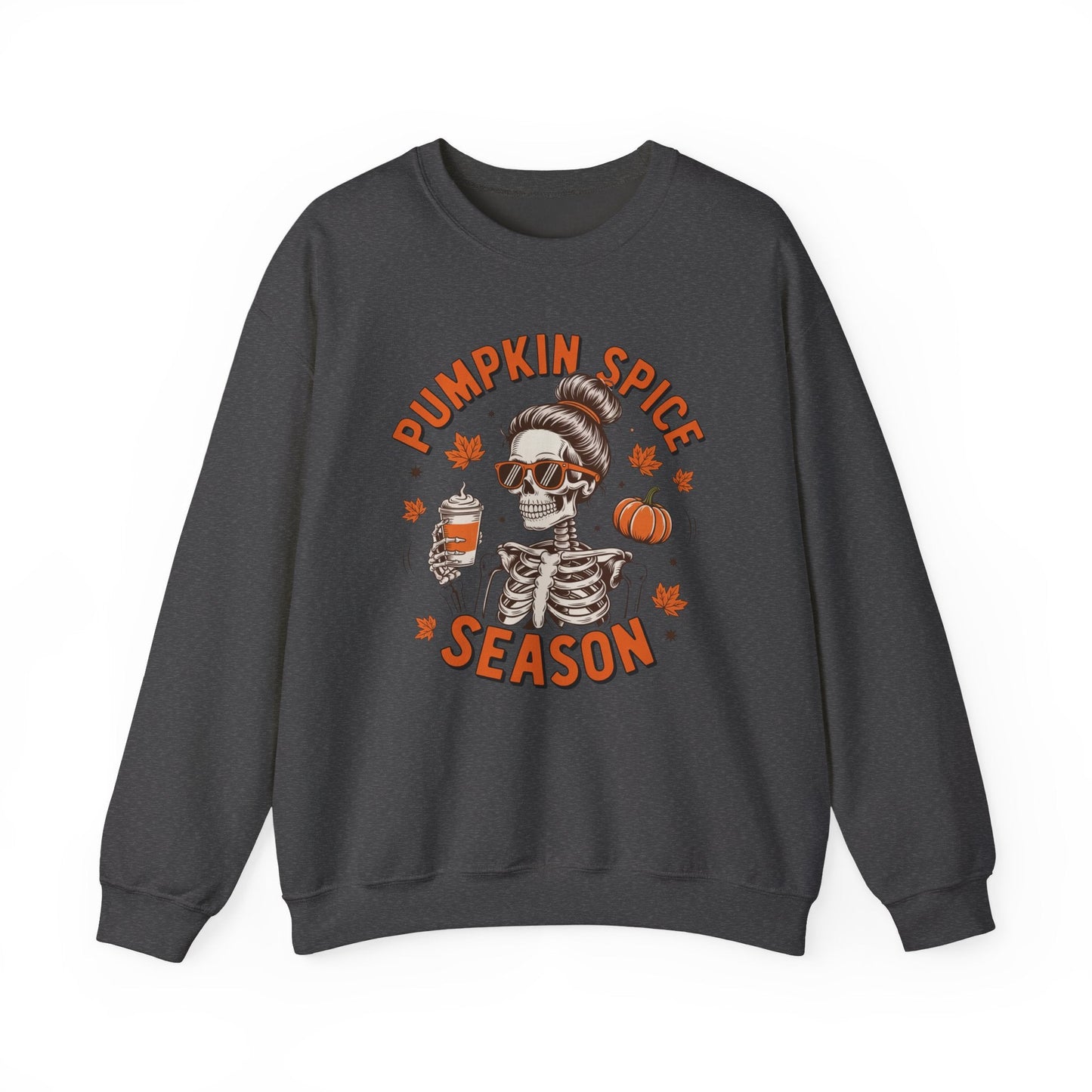 Pumpkin Spice - Cozy Fall Sweatshirt - Shirt Happens Graphics