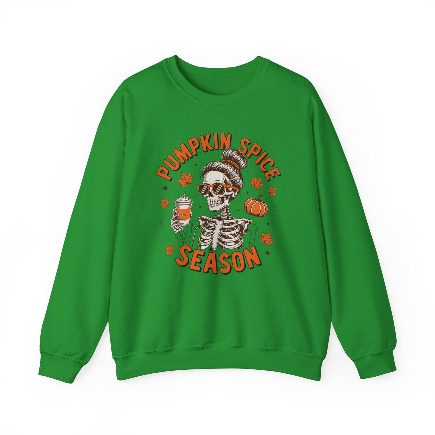 Pumpkin Spice - Cozy Fall Sweatshirt - Shirt Happens Graphics