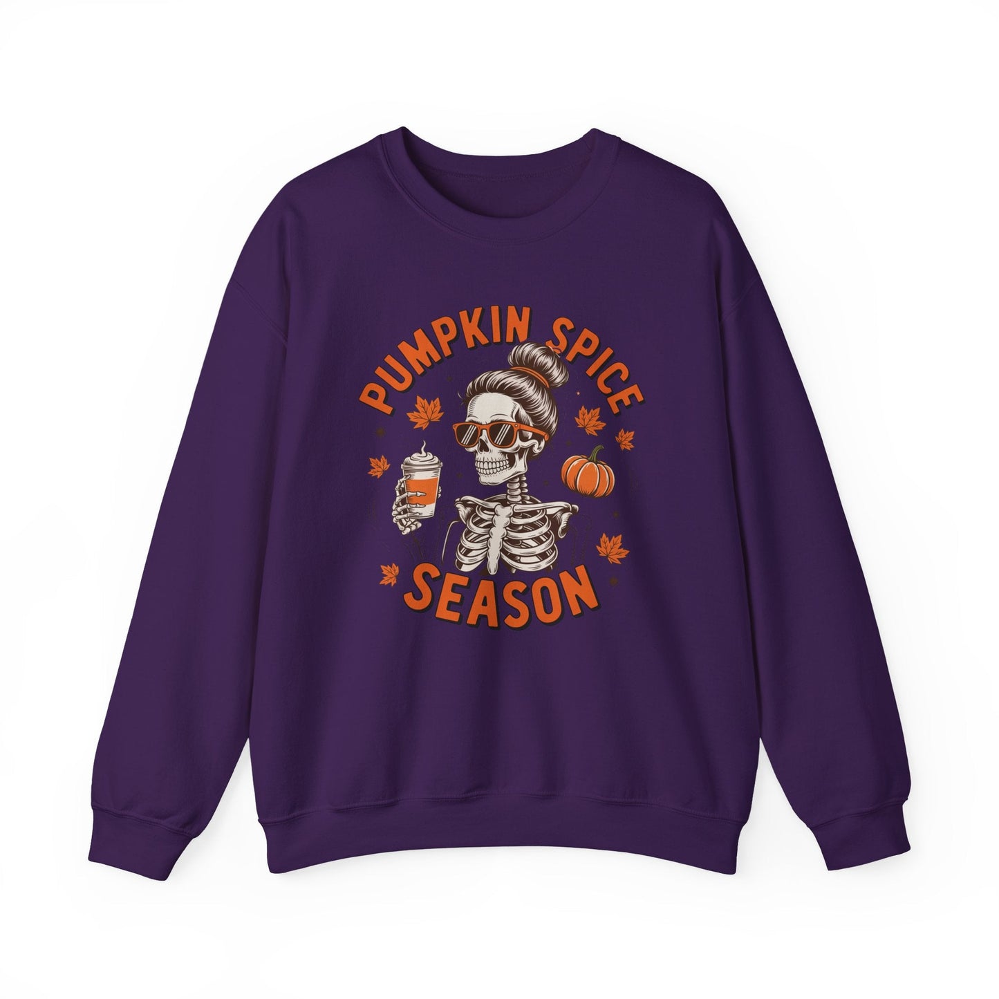 Pumpkin Spice - Cozy Fall Sweatshirt - Shirt Happens Graphics