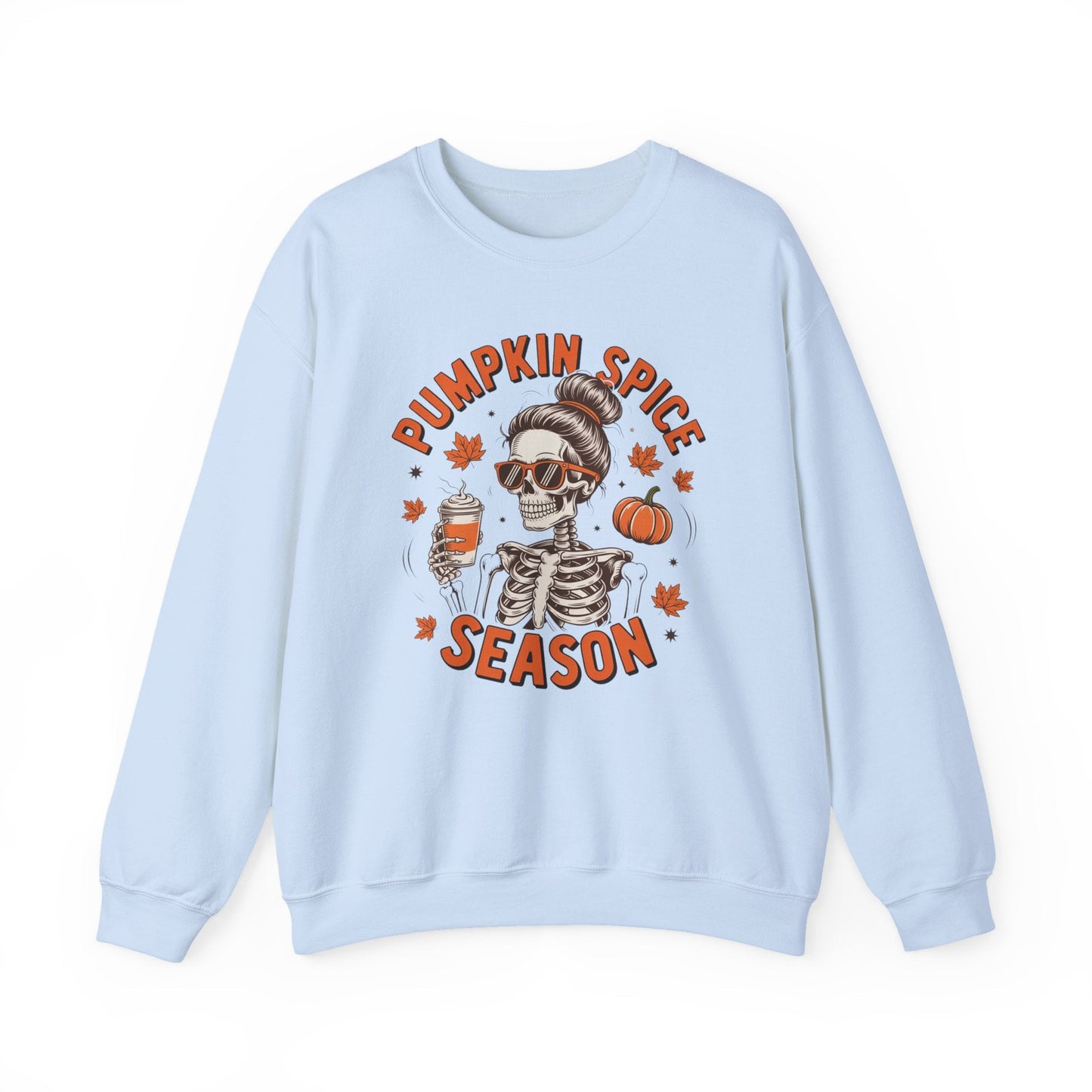 Pumpkin Spice - Cozy Fall Sweatshirt - Shirt Happens Graphics