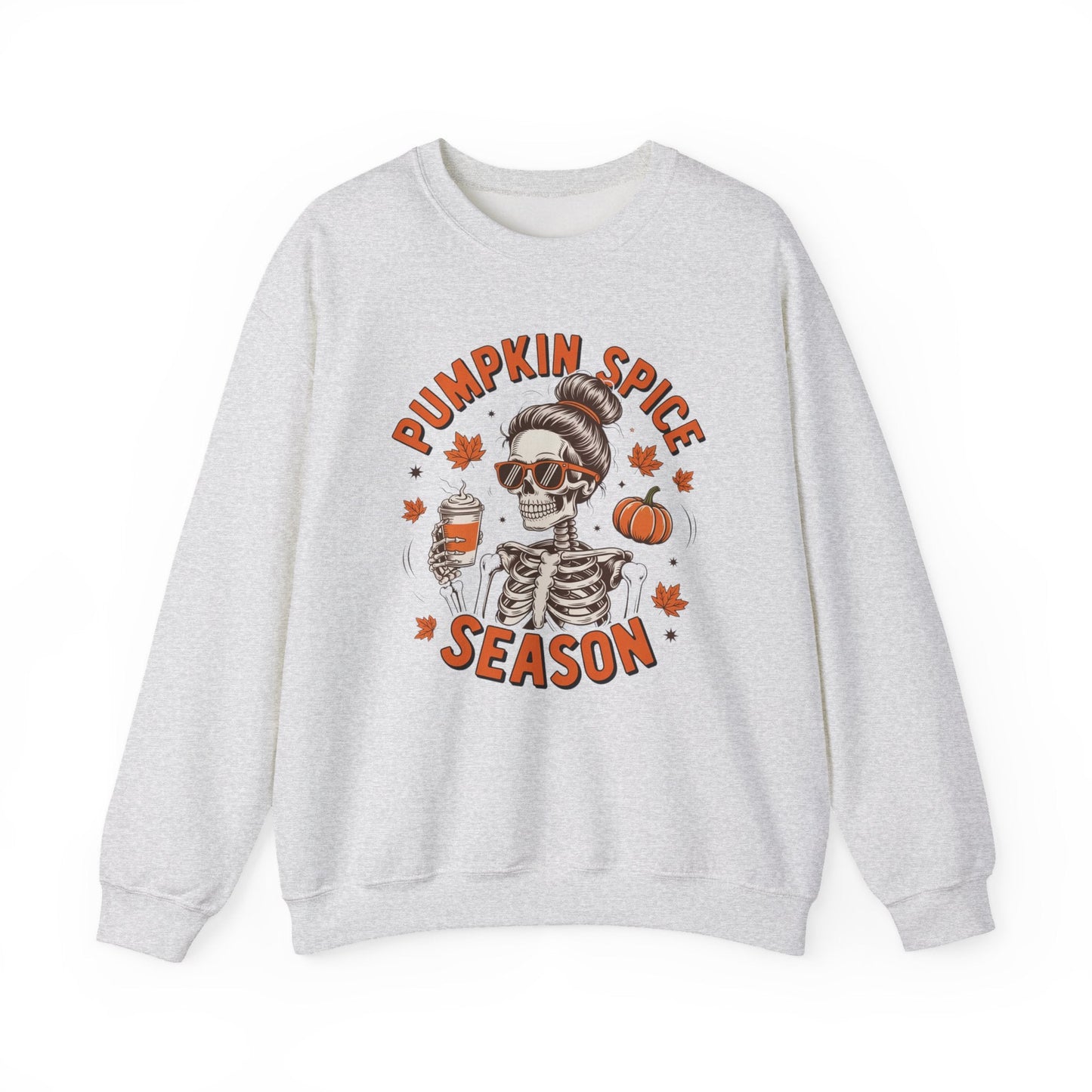 Pumpkin Spice - Cozy Fall Sweatshirt - Shirt Happens Graphics