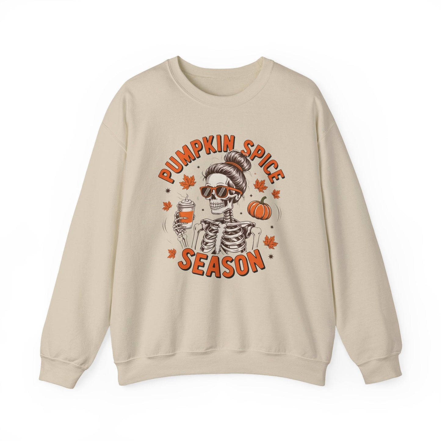 Pumpkin Spice - Cozy Fall Sweatshirt - Shirt Happens Graphics