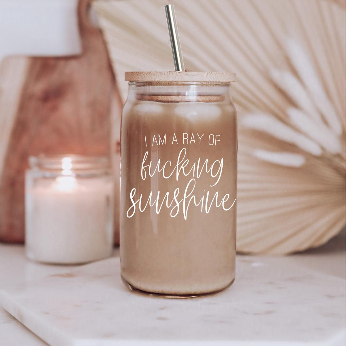 Ray of Sunshine 17oz - Shirt Happens Graphics