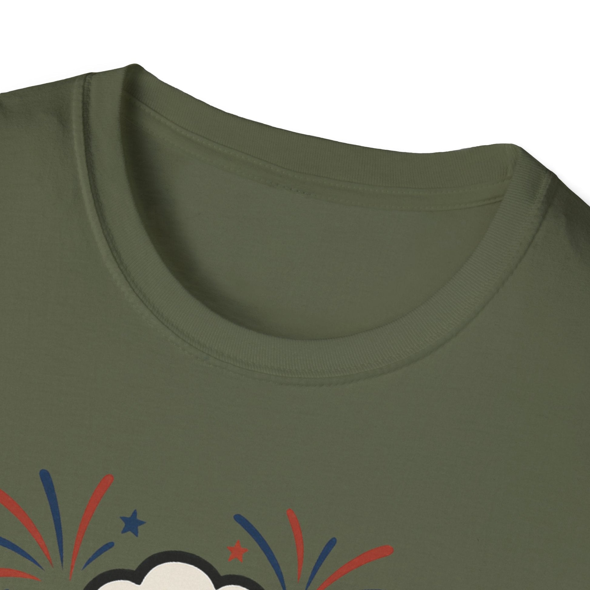 Red, White & Brew T-Shirt - Perfect for BBQs and Celebrations - Shirt Happens Graphics