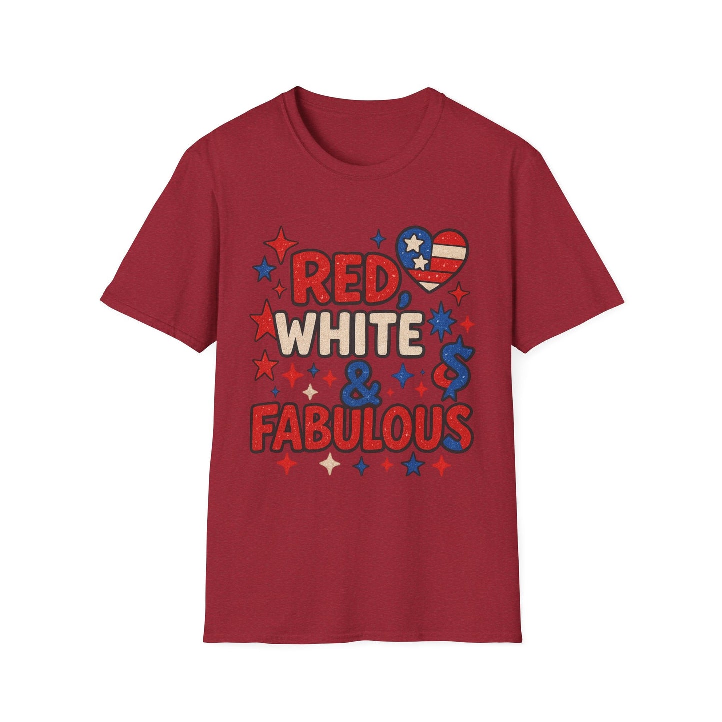 Red, White & Fabulous for Patriotic Celebrations - Shirt Happens Graphics