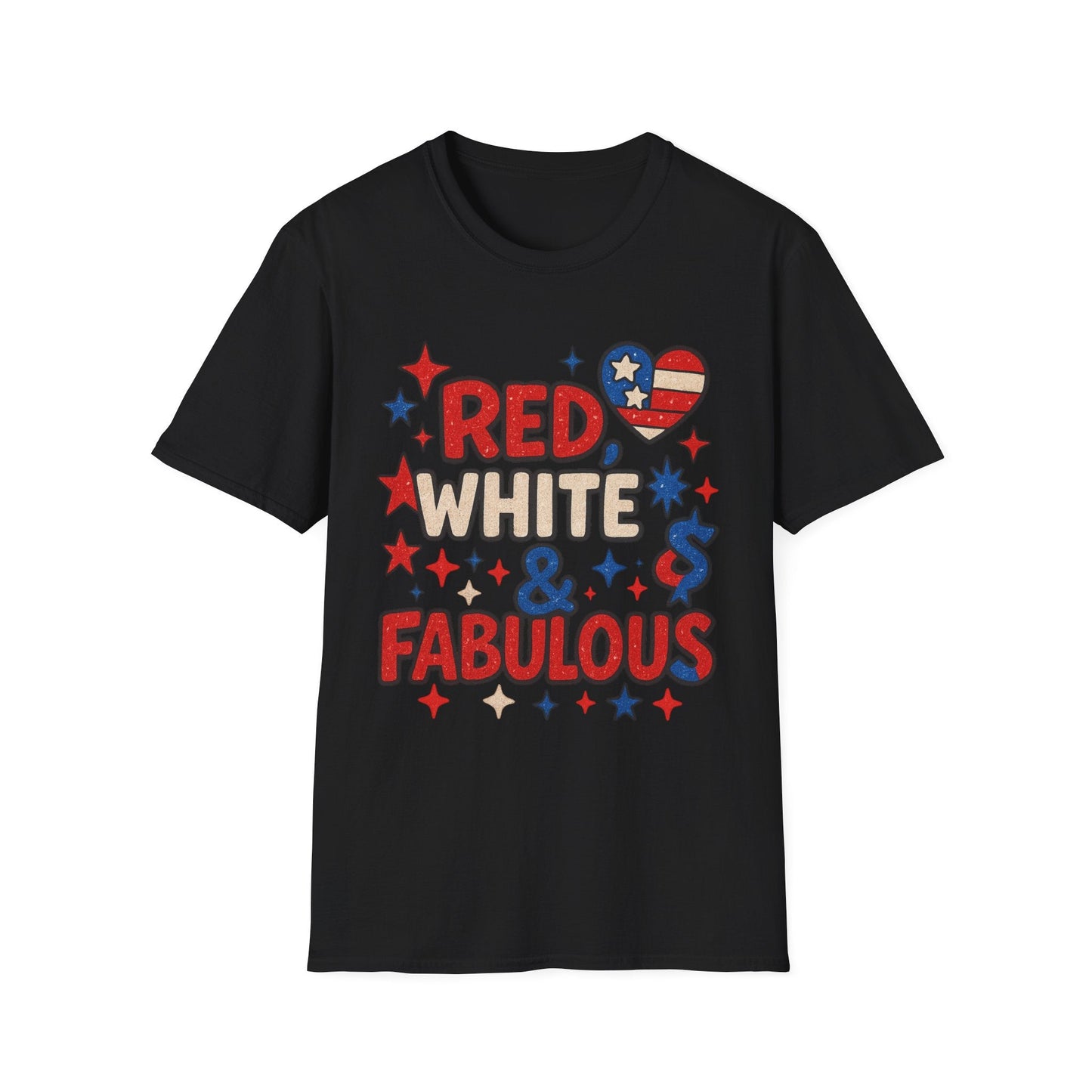 Red, White & Fabulous for Patriotic Celebrations - Shirt Happens Graphics
