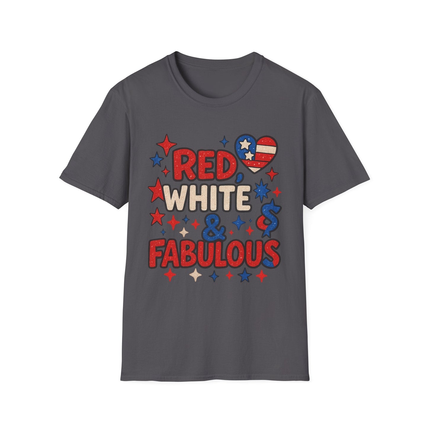 Red, White & Fabulous for Patriotic Celebrations - Shirt Happens Graphics