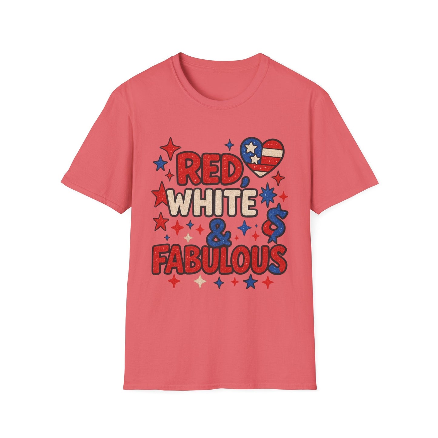 Red, White & Fabulous for Patriotic Celebrations - Shirt Happens Graphics