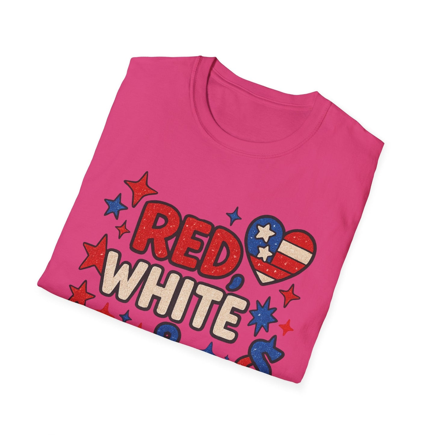 Red, White & Fabulous for Patriotic Celebrations - Shirt Happens Graphics
