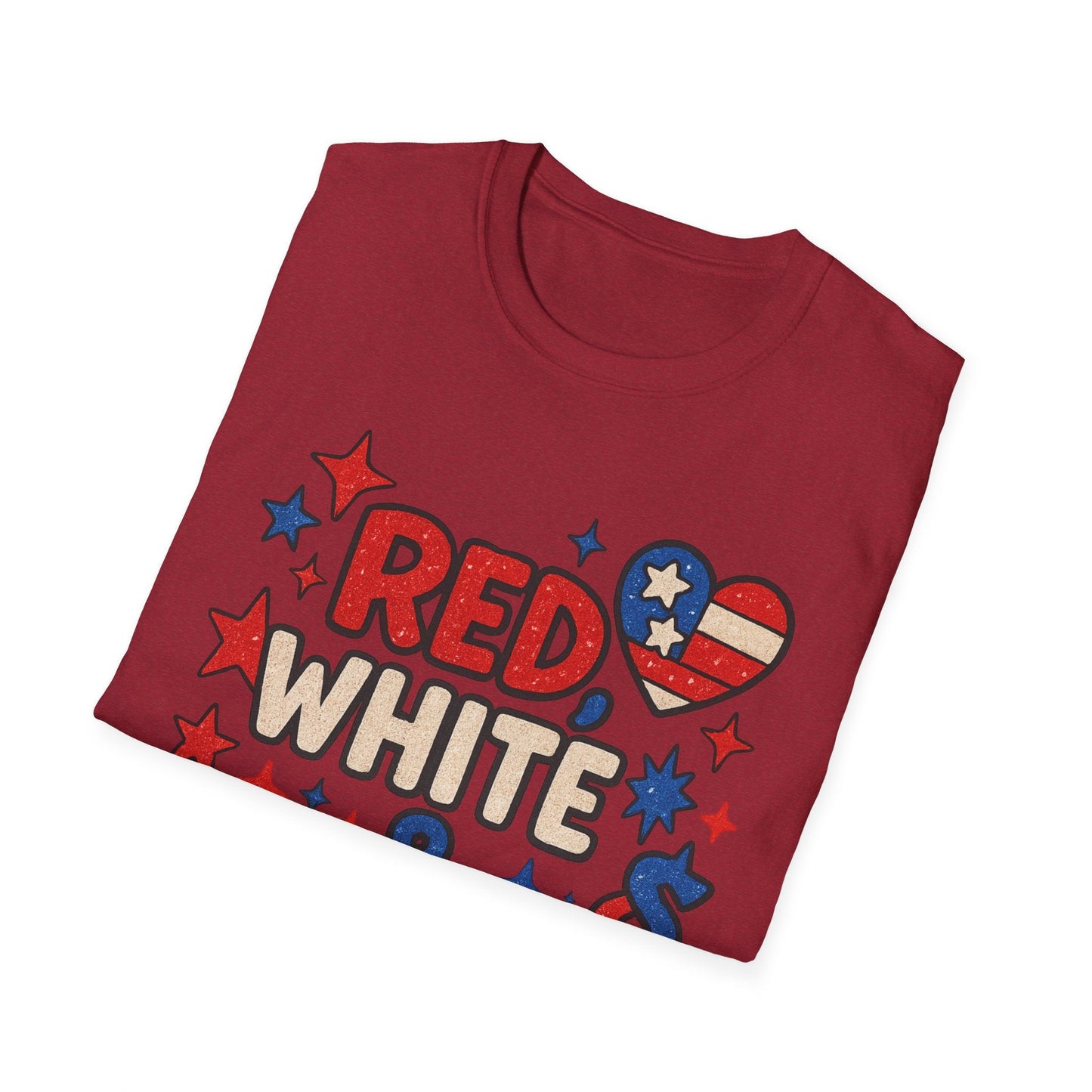Red, White & Fabulous for Patriotic Celebrations - Shirt Happens Graphics