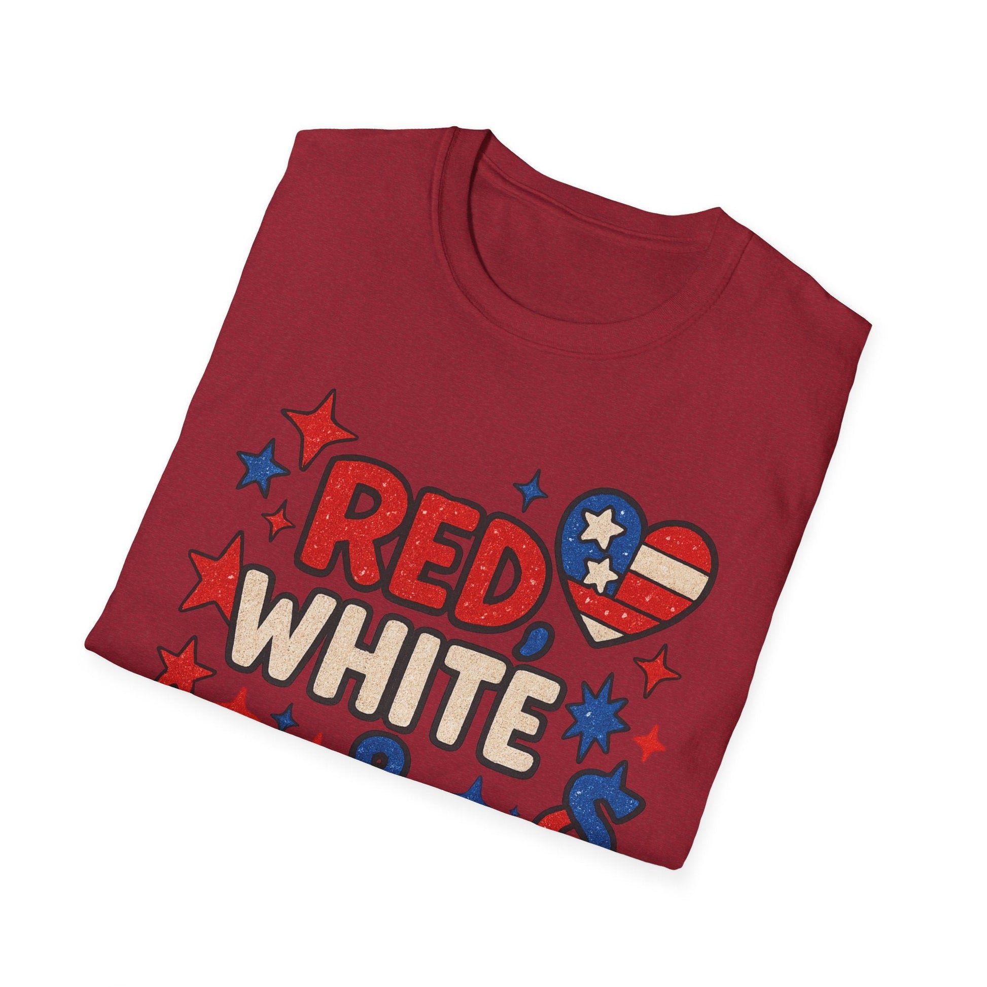 Red, White & Fabulous for Patriotic Celebrations - Shirt Happens Graphics