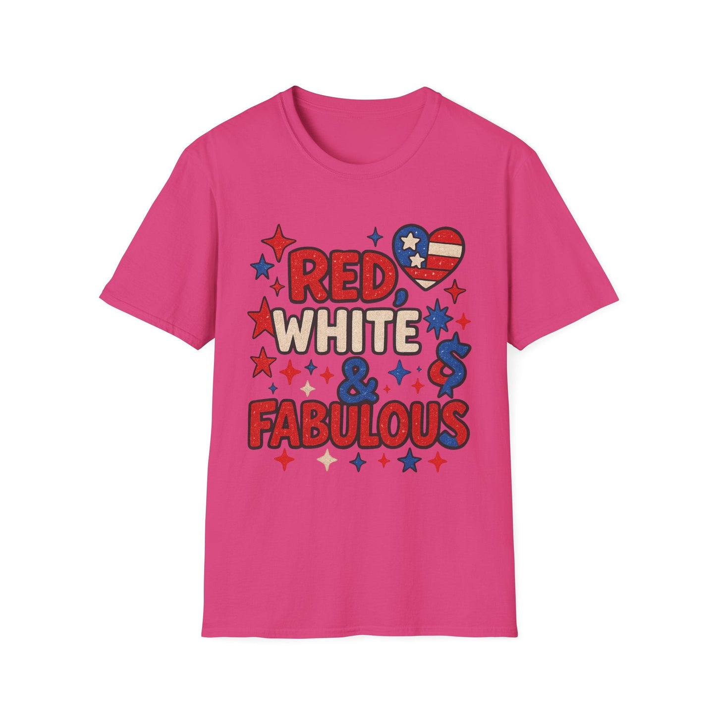 Red, White & Fabulous for Patriotic Celebrations - Shirt Happens Graphics