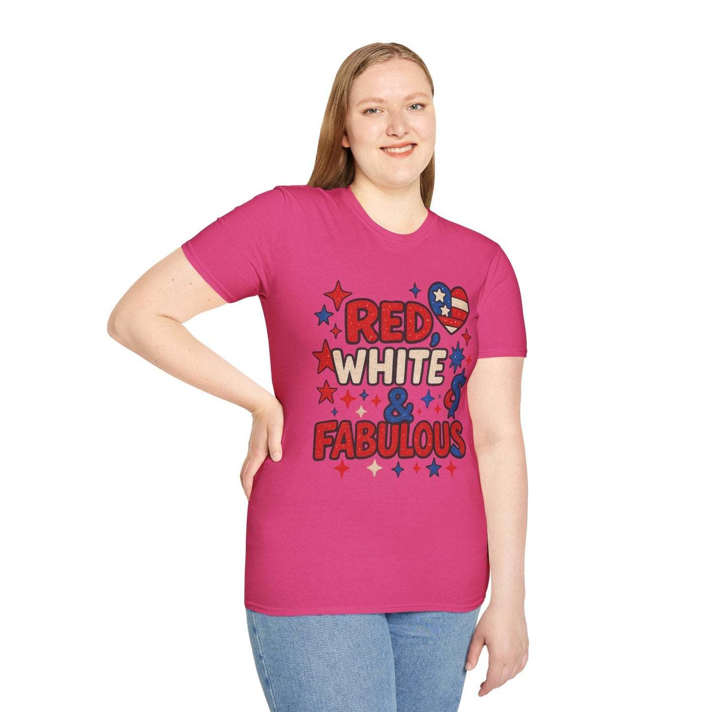 Red, White & Fabulous for Patriotic Celebrations - Shirt Happens Graphics