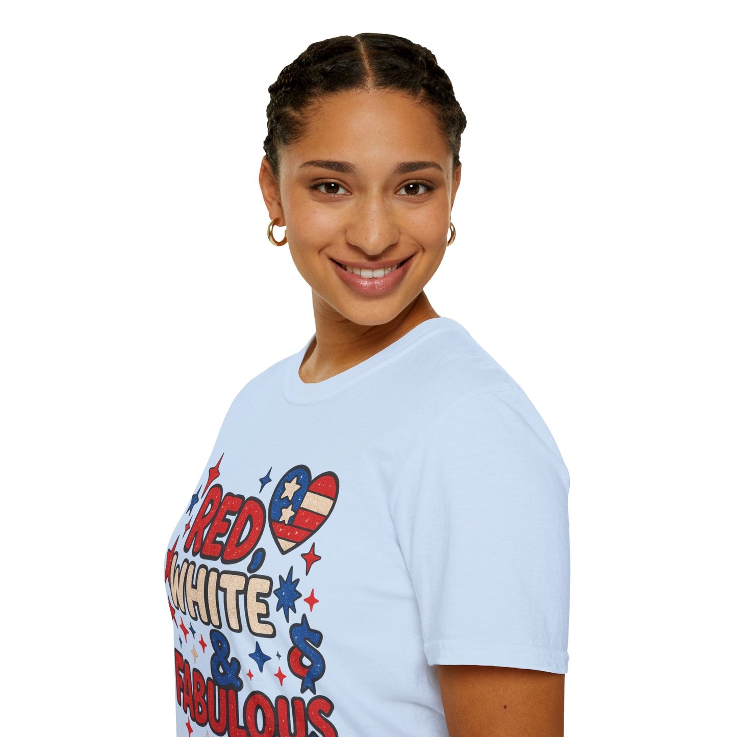 Red, White & Fabulous for Patriotic Celebrations - Shirt Happens Graphics