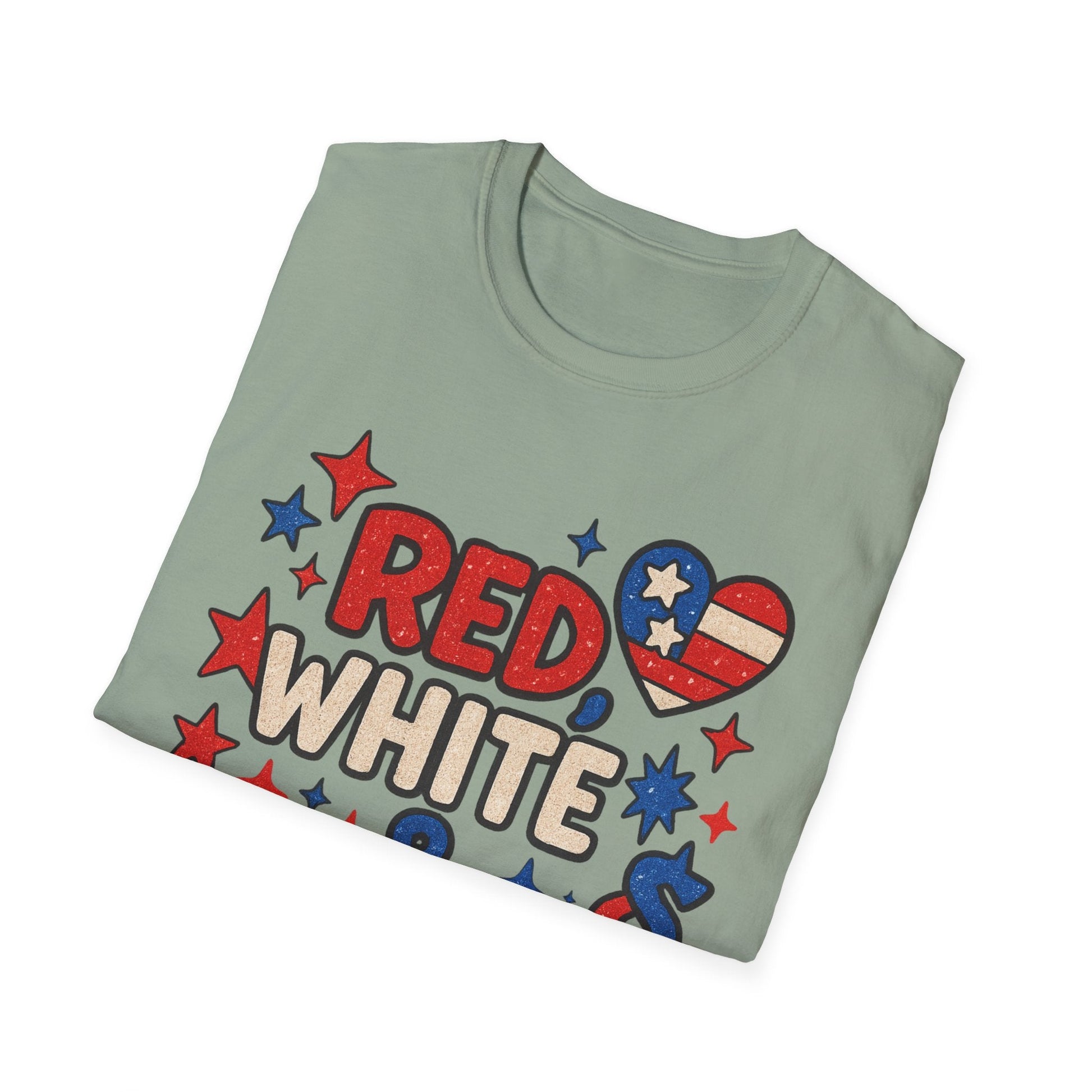 Red, White & Fabulous for Patriotic Celebrations - Shirt Happens Graphics