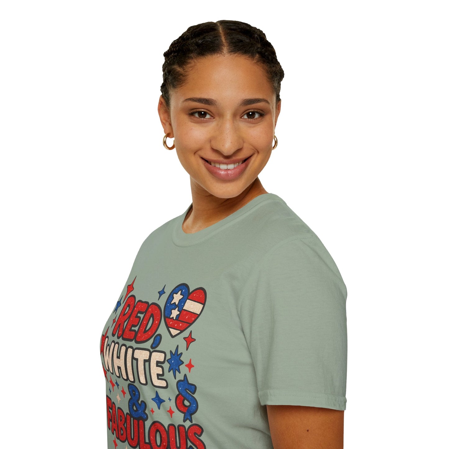 Red, White & Fabulous for Patriotic Celebrations - Shirt Happens Graphics