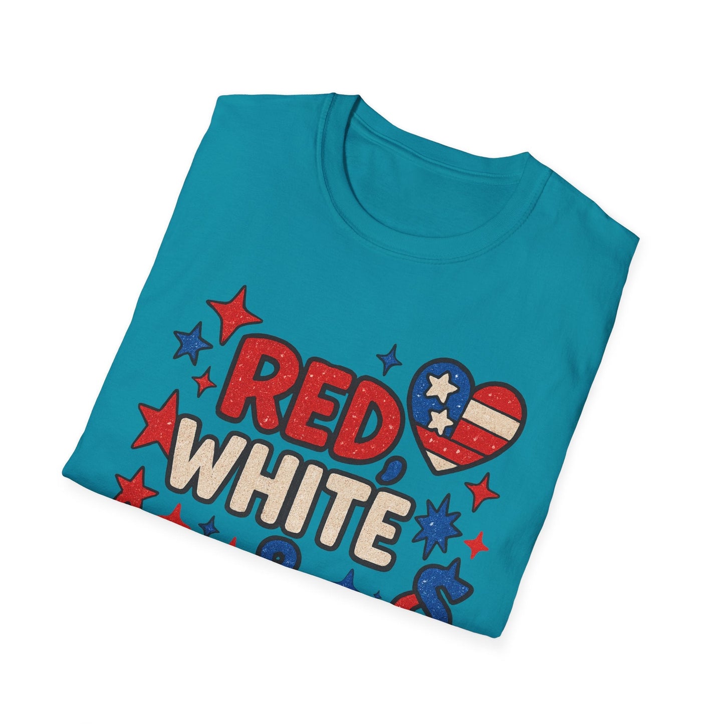 Red, White & Fabulous for Patriotic Celebrations - Shirt Happens Graphics