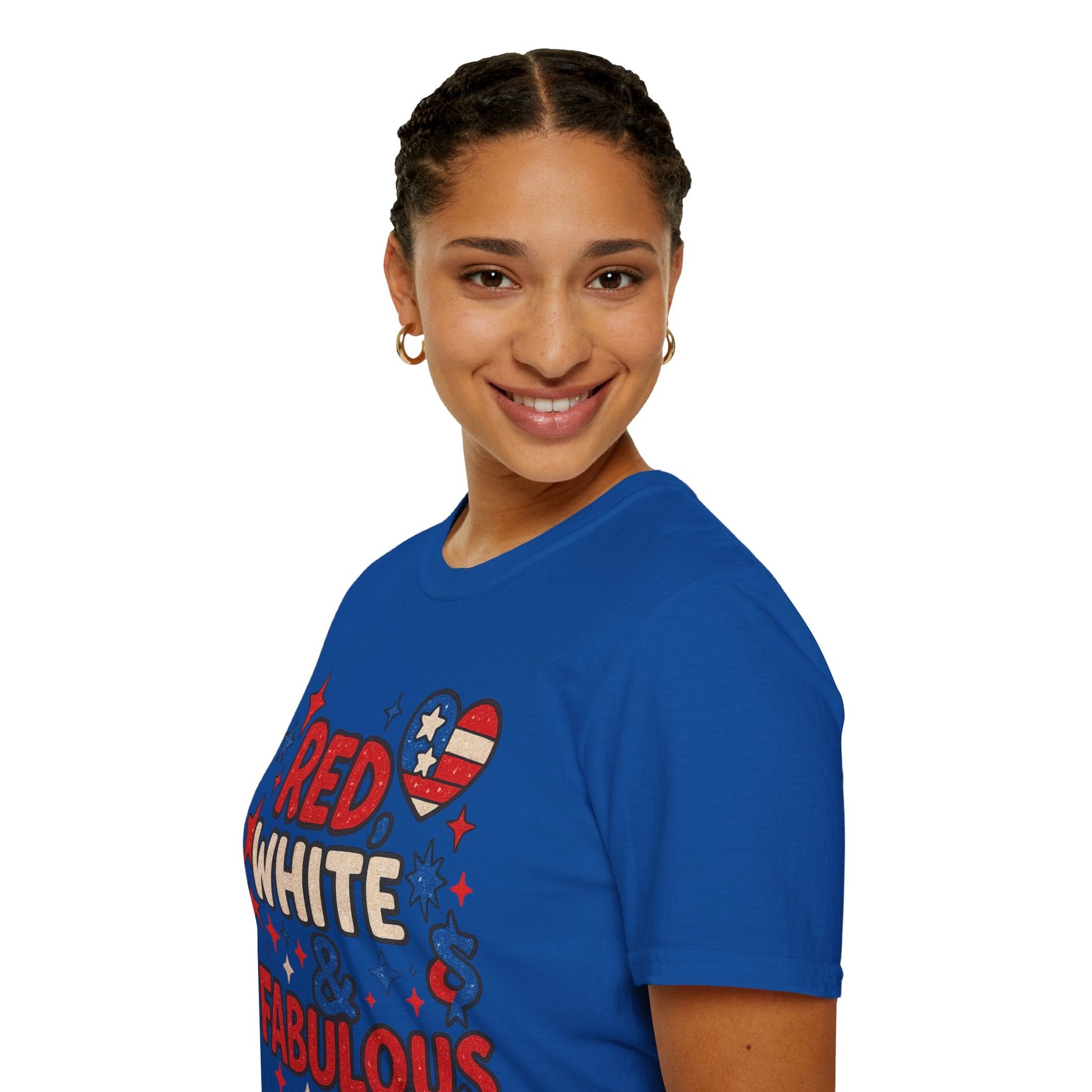 Red, White & Fabulous for Patriotic Celebrations - Shirt Happens Graphics