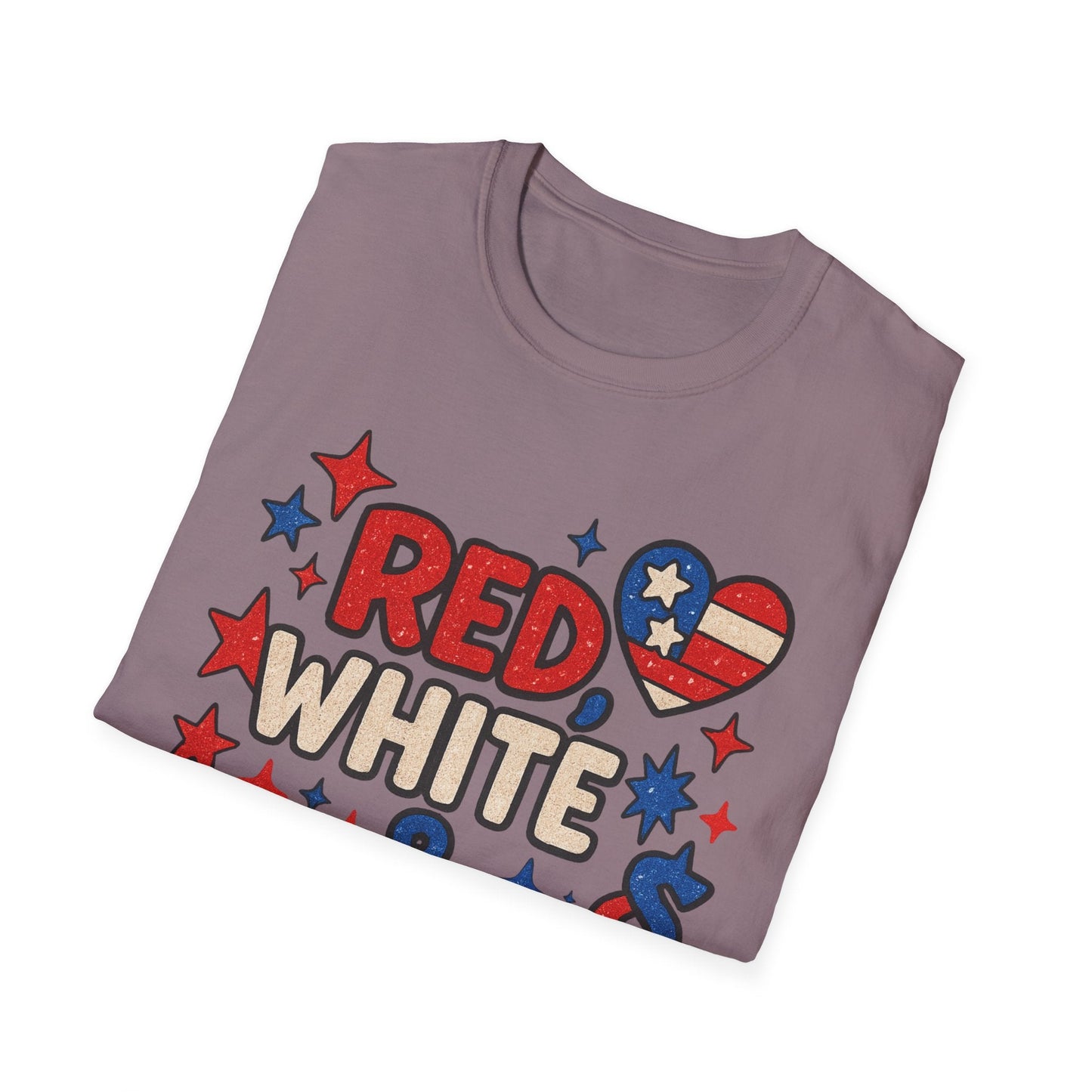 Red, White & Fabulous for Patriotic Celebrations - Shirt Happens Graphics