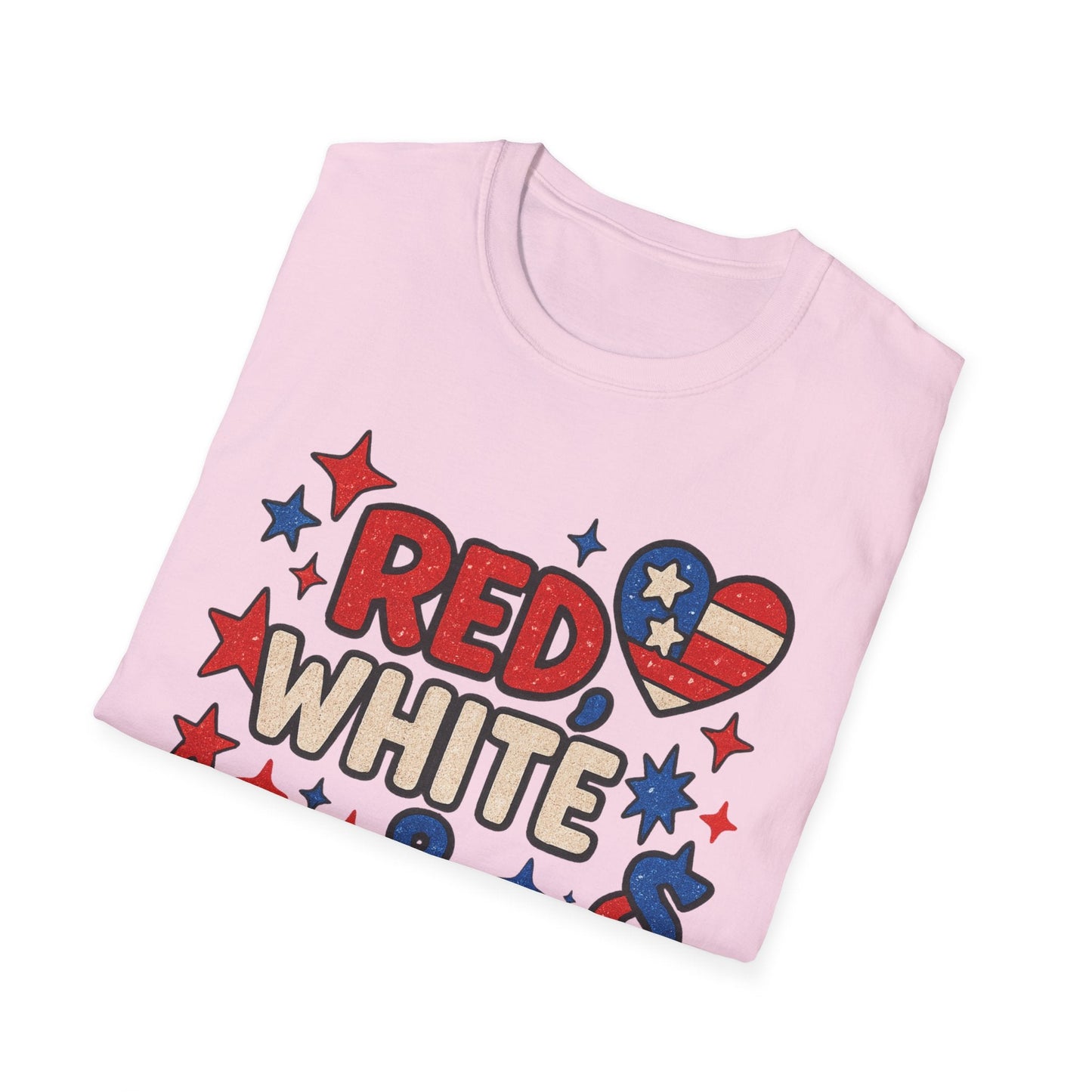 Red, White & Fabulous for Patriotic Celebrations - Shirt Happens Graphics