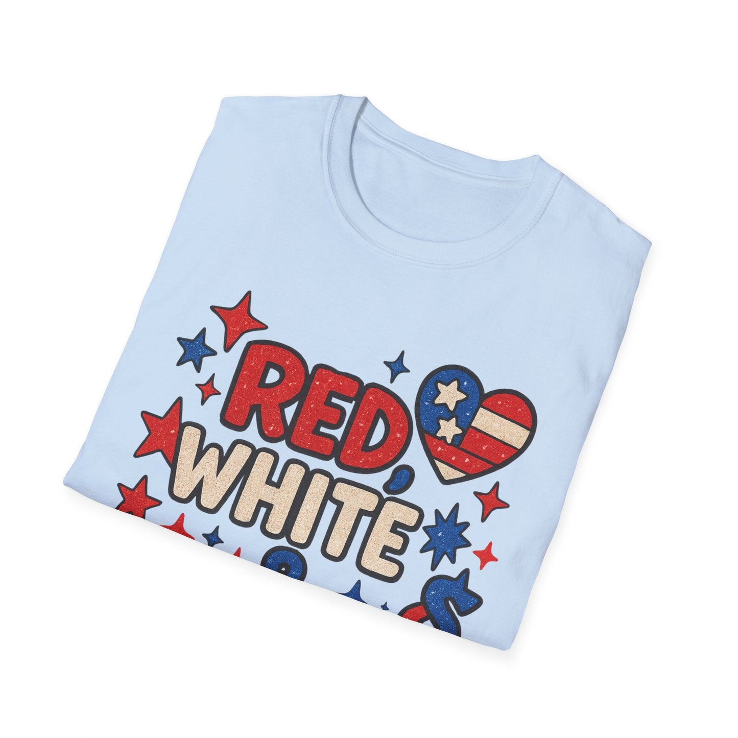 Red, White & Fabulous for Patriotic Celebrations - Shirt Happens Graphics