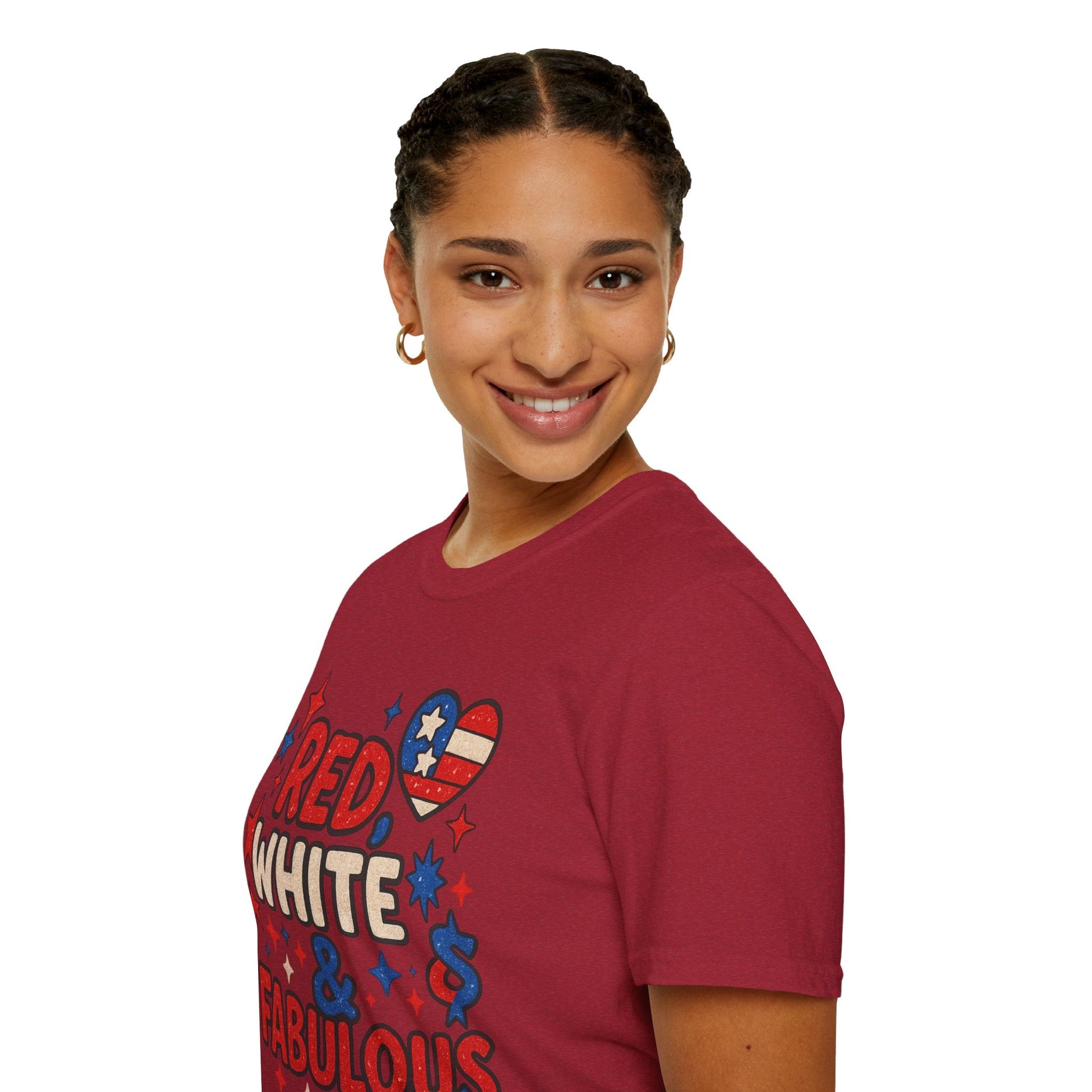 Red, White & Fabulous for Patriotic Celebrations - Shirt Happens Graphics