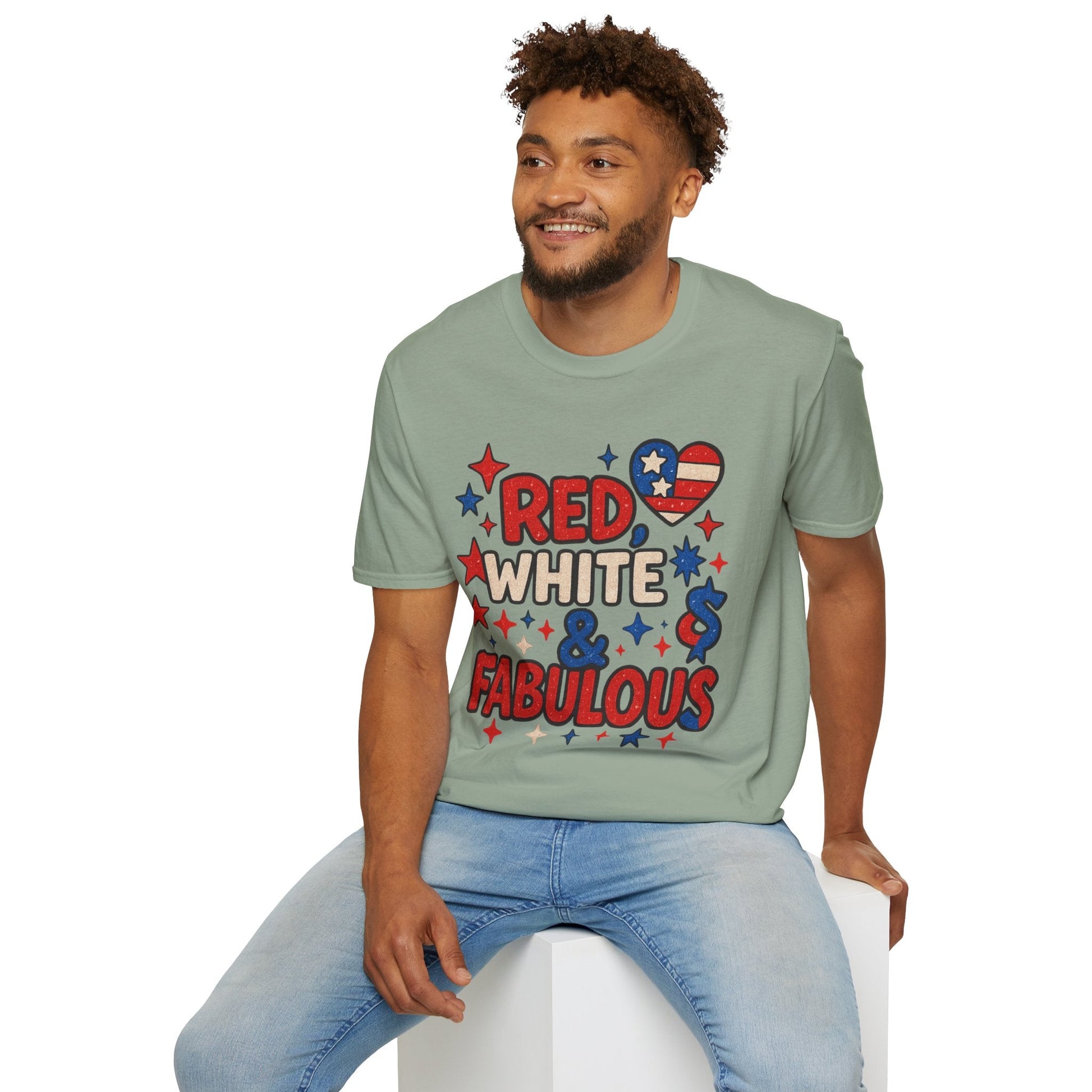 Red, White & Fabulous for Patriotic Celebrations - Shirt Happens Graphics