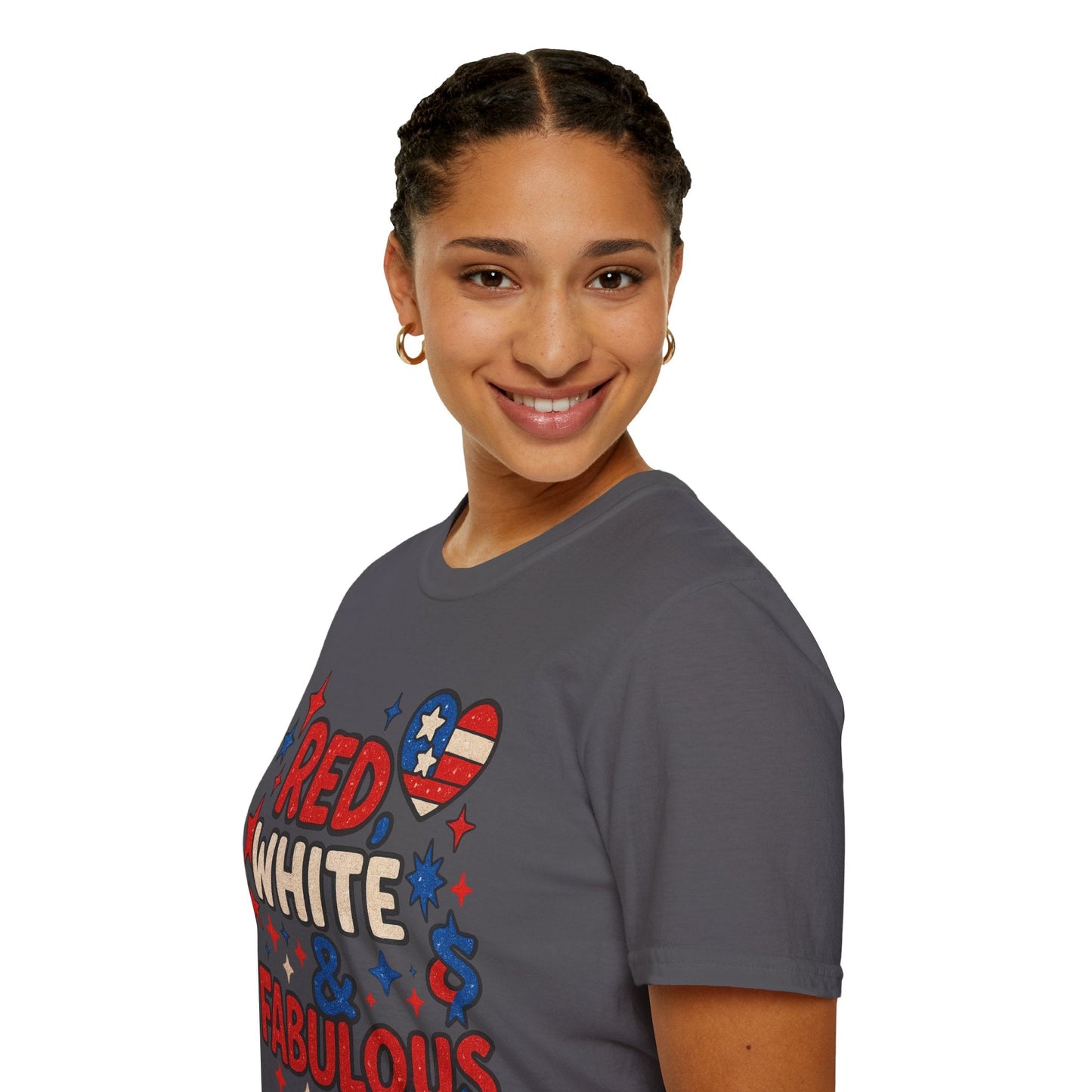 Red, White & Fabulous for Patriotic Celebrations - Shirt Happens Graphics