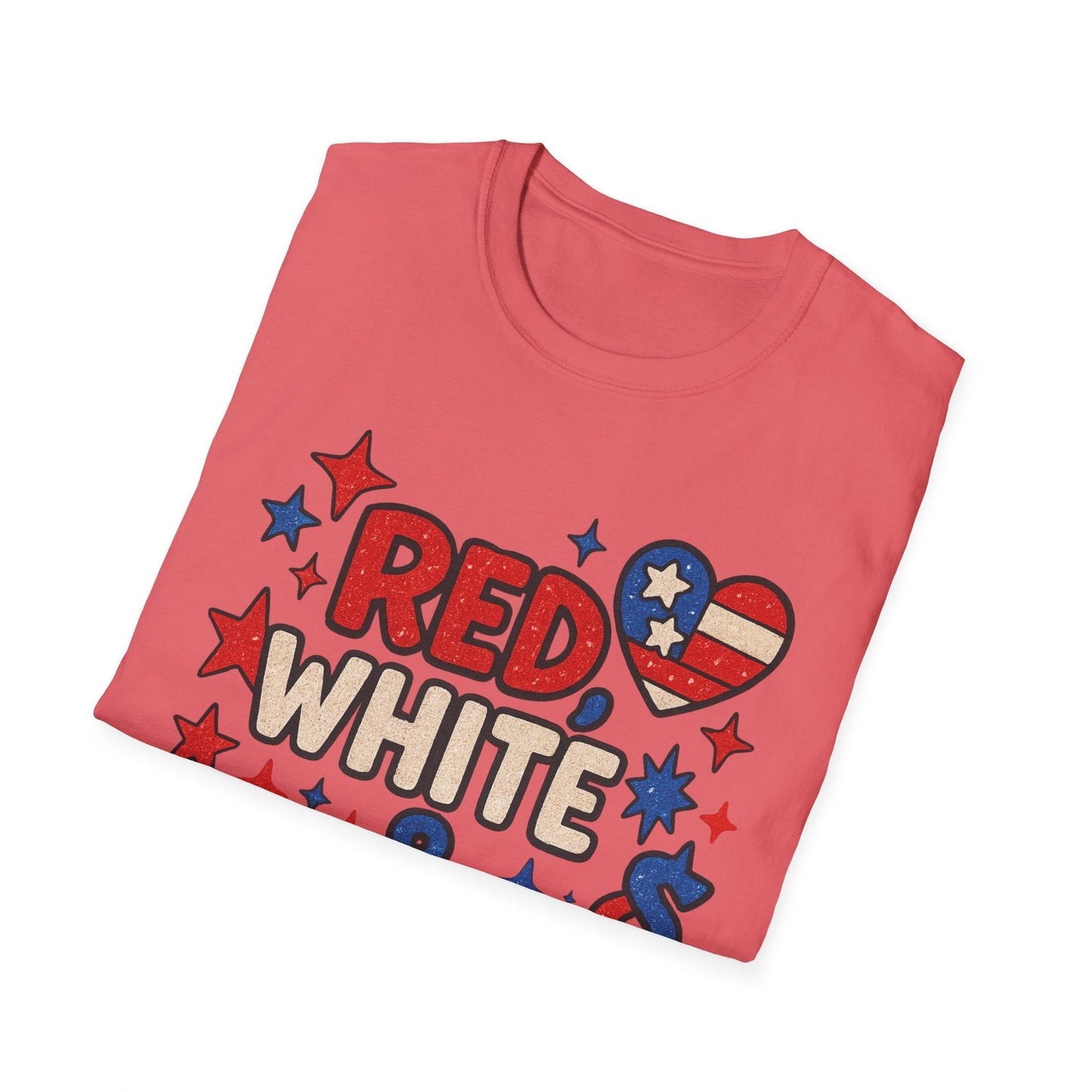 Red, White & Fabulous for Patriotic Celebrations - Shirt Happens Graphics