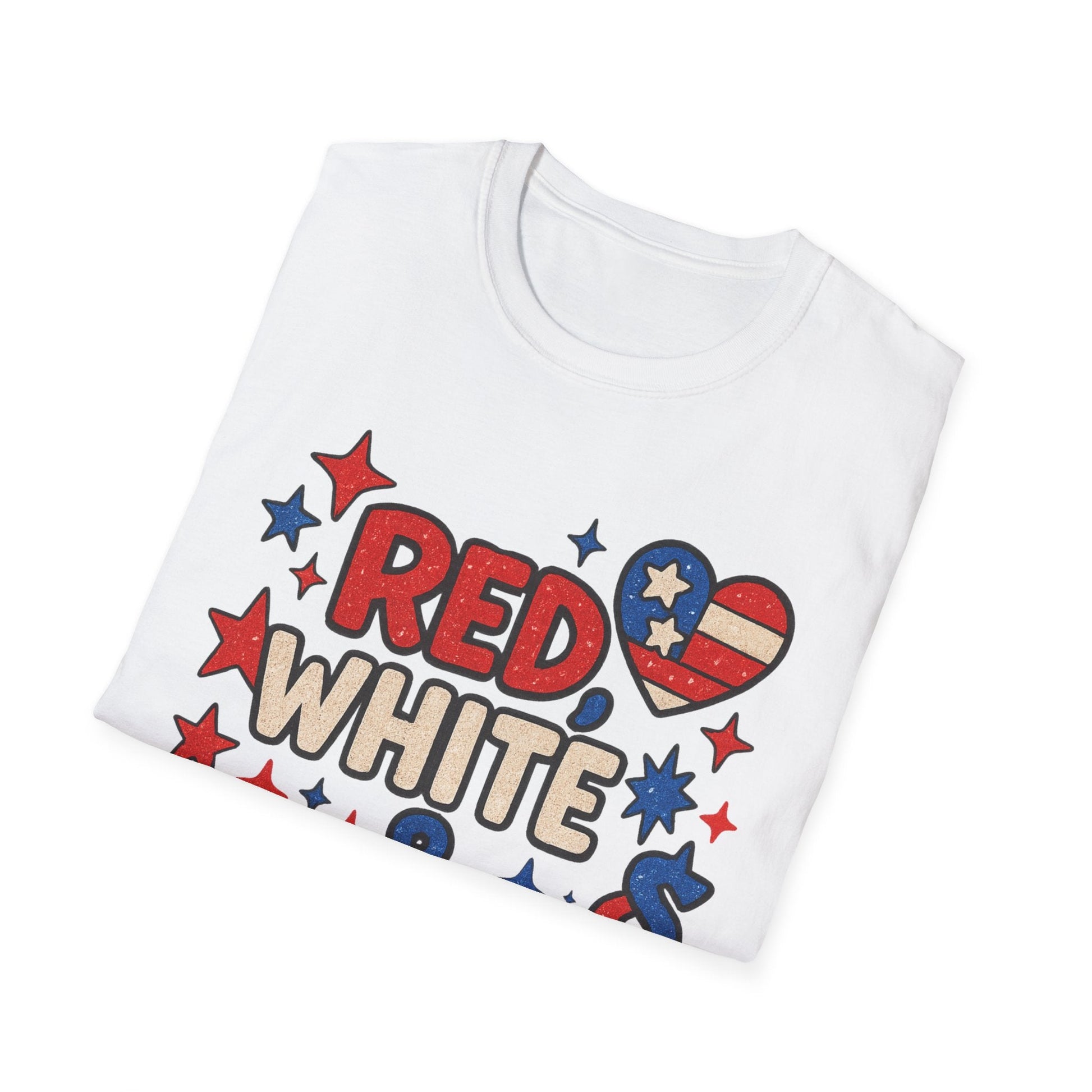 Red, White & Fabulous for Patriotic Celebrations - Shirt Happens Graphics