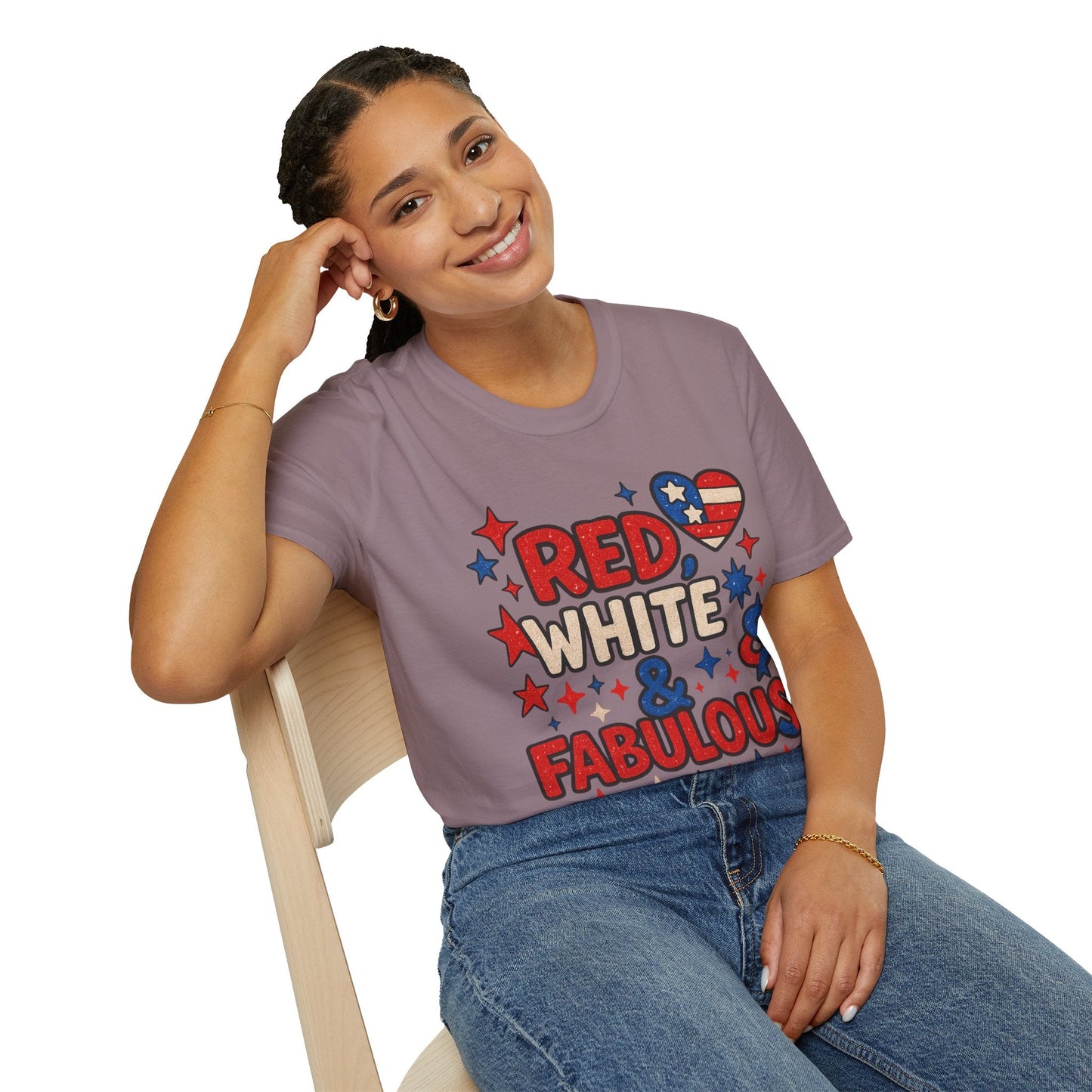 Red, White & Fabulous for Patriotic Celebrations - Shirt Happens Graphics