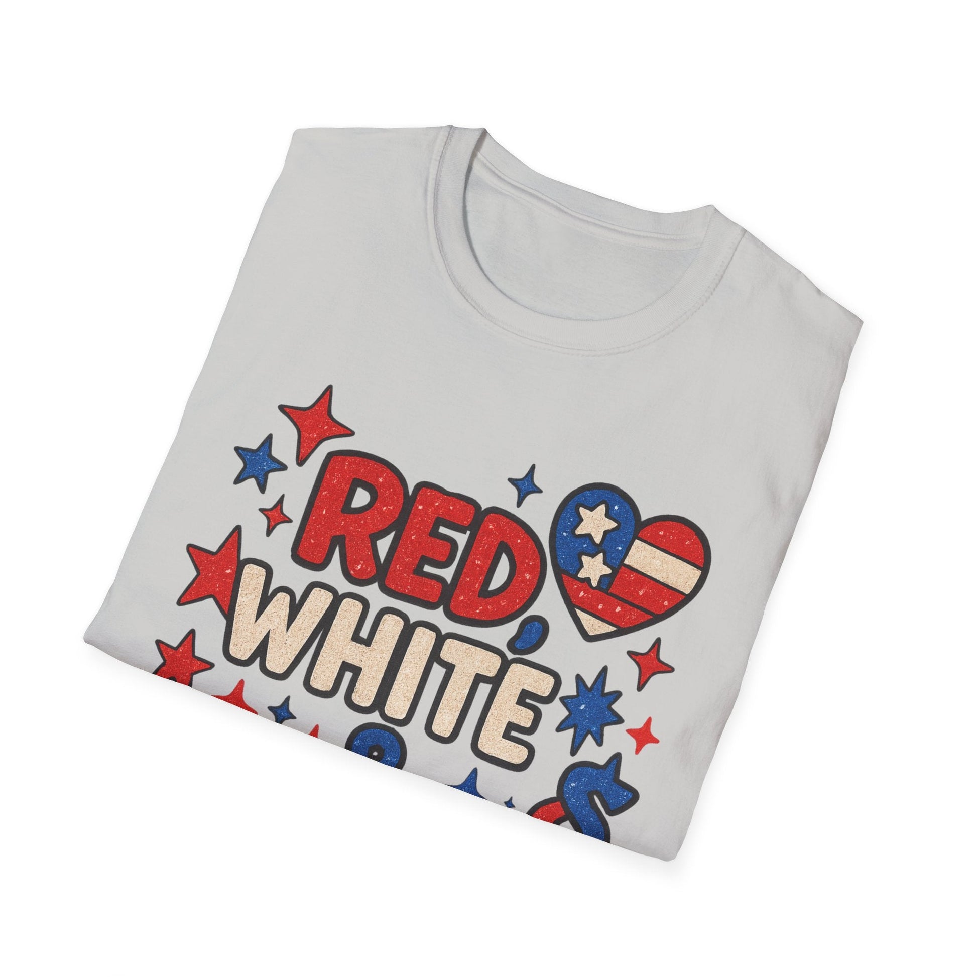 Red, White & Fabulous for Patriotic Celebrations - Shirt Happens Graphics