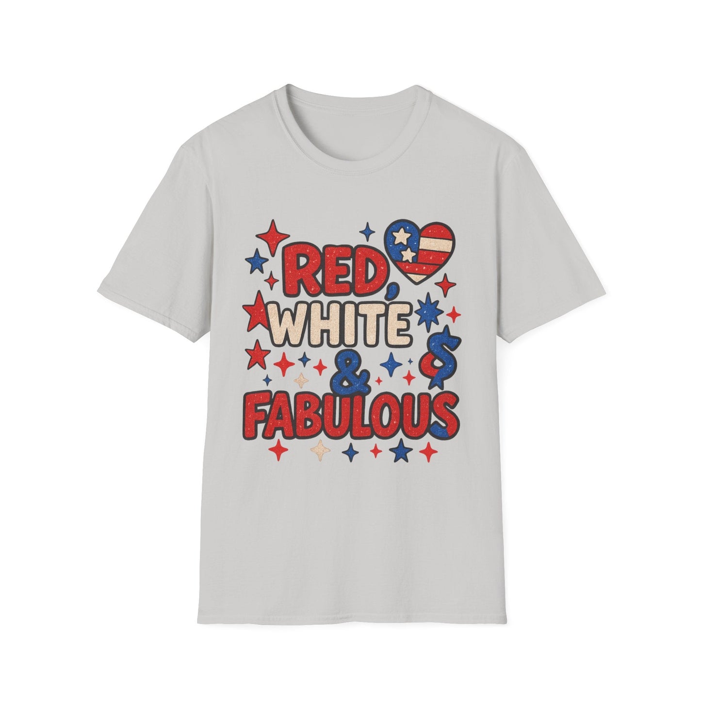 Red, White & Fabulous for Patriotic Celebrations - Shirt Happens Graphics